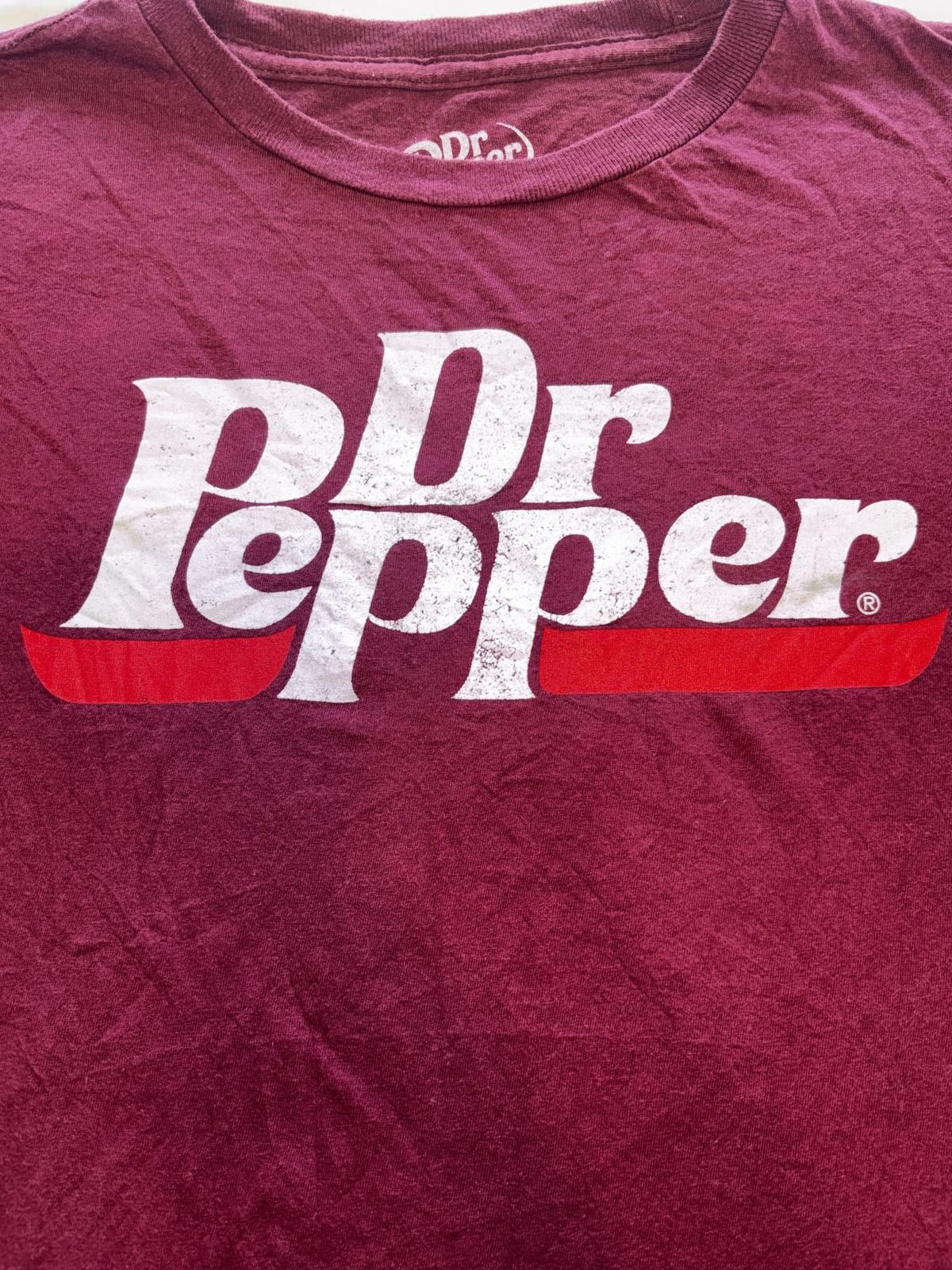 Designer Vintage Dr Pepper Graphic T-Shirt Size US M / EU 48-50 / 2 - 3 Thumbnail