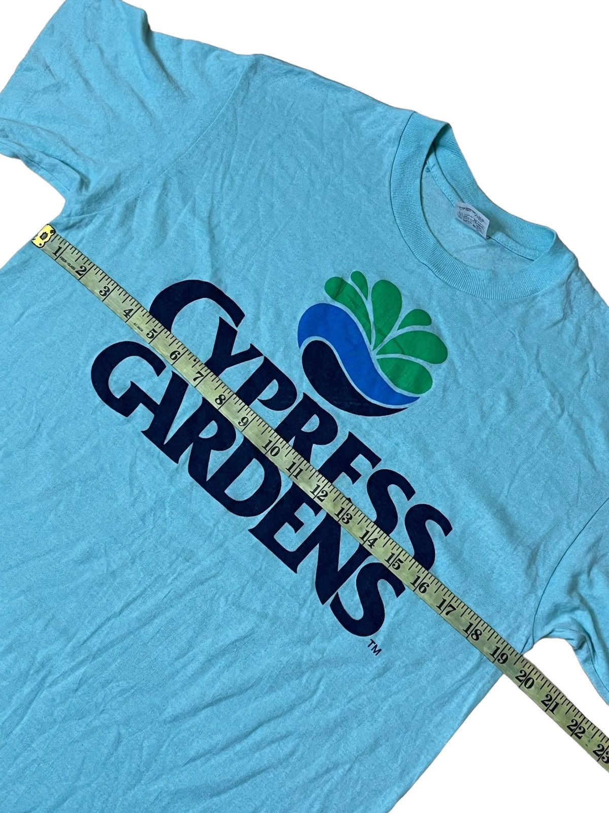 Vintage VINTAGE 80s CYPRESS GARDEN STEDMAN 50/50 T SHIRT Size US M / EU 48-50 / 2 - 7 Thumbnail