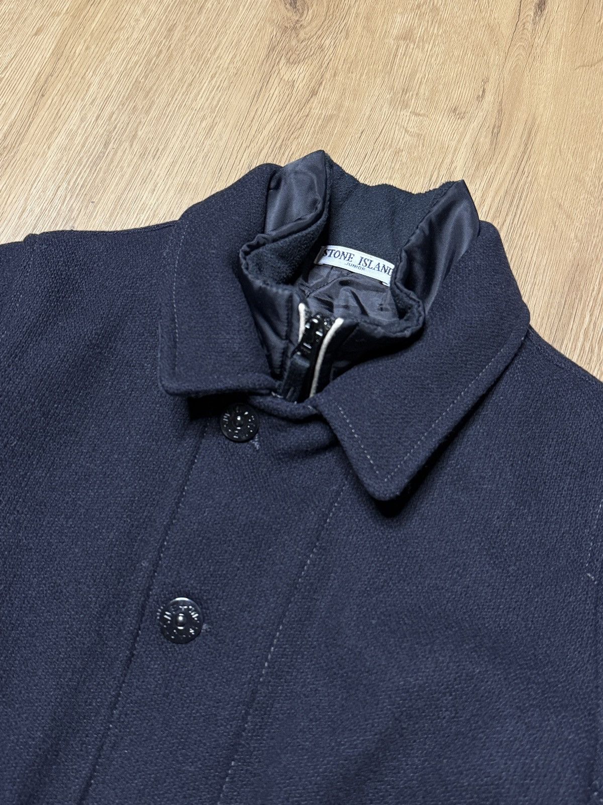 Stone Island Stone Island Junior Coat 10/140 Size US XXS / EU 40 - 7 Thumbnail