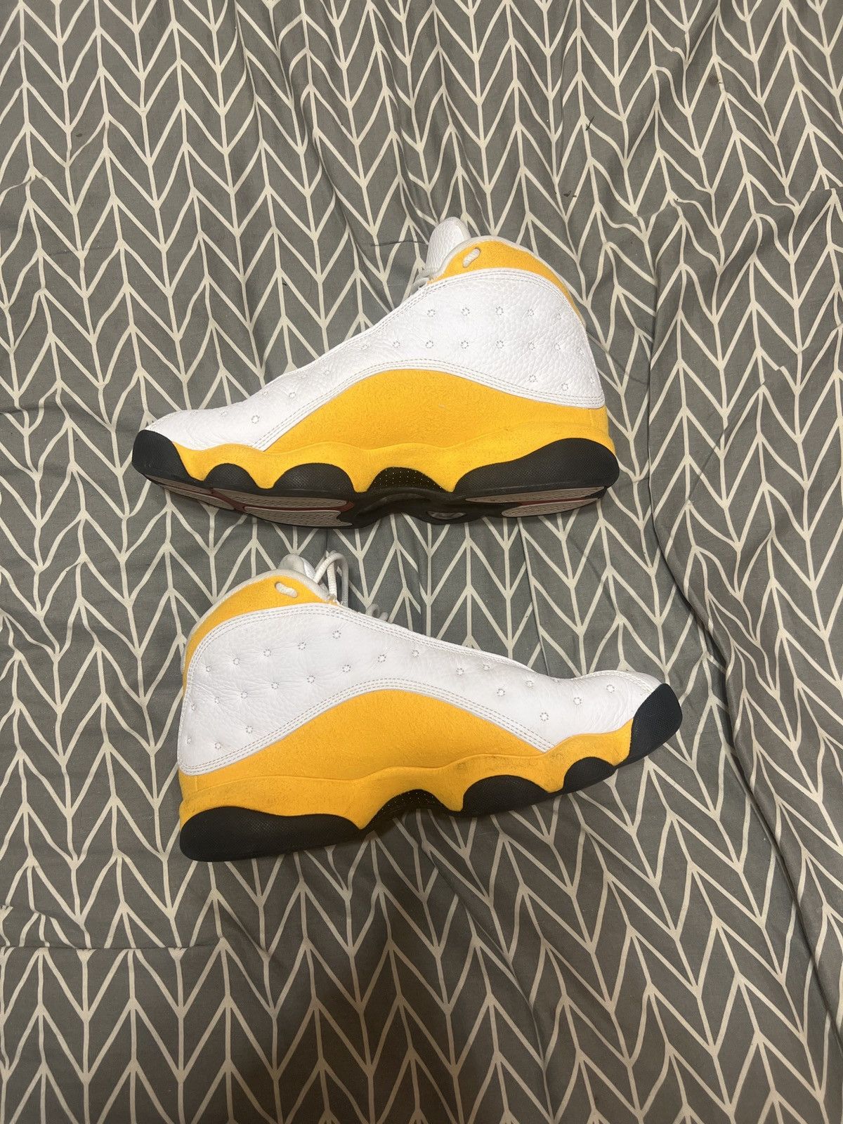 Jordan Brand Del Sol Jordan 13s Size US 9.5 / EU 42-43 - 2 Thumbnail