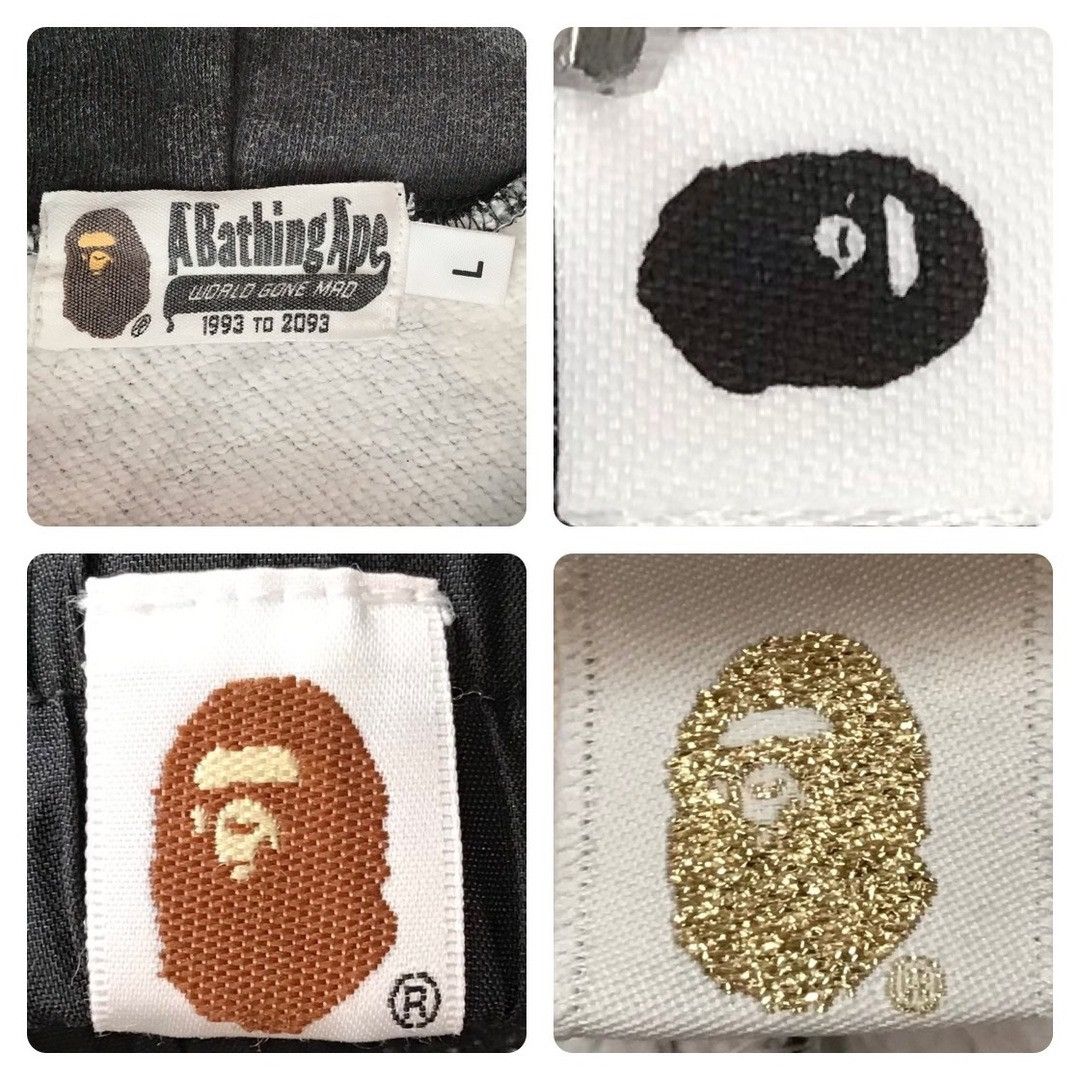 Bape 💫Glow in the dark💫 BAPE city camo pullover hoodie APE Size US L / EU 52-54 / 3 - 9 Thumbnail