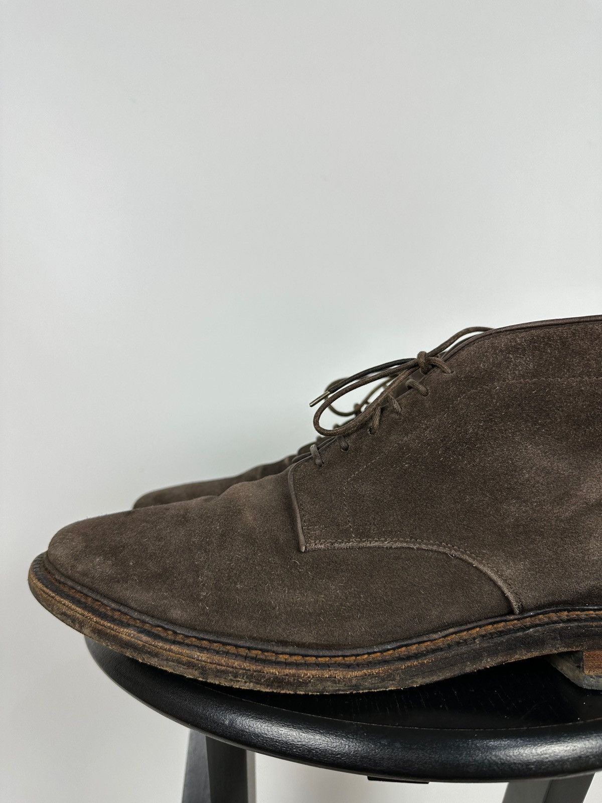 Officine Creative Officine Creative Desert Brown Suede Boots Size US 13 / EU 46 - 14 Thumbnail