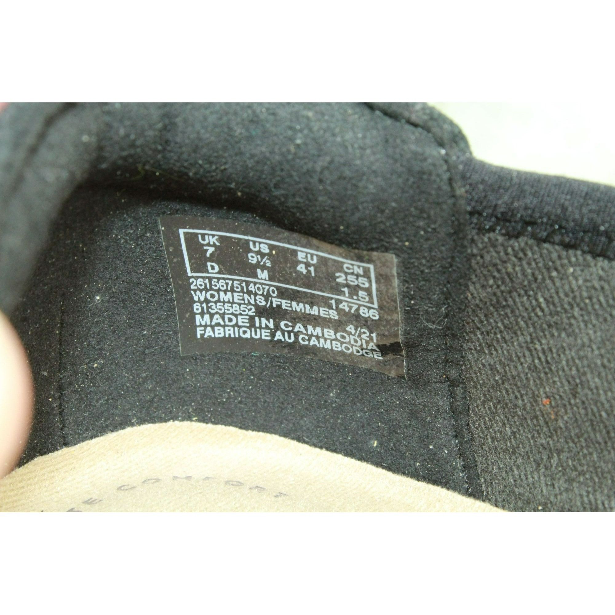 Clarks Clarks Women's Slip On Casual Comfort Ballet Flat Shoes Size US 9.5 / IT 39.5 - 8 Thumbnail