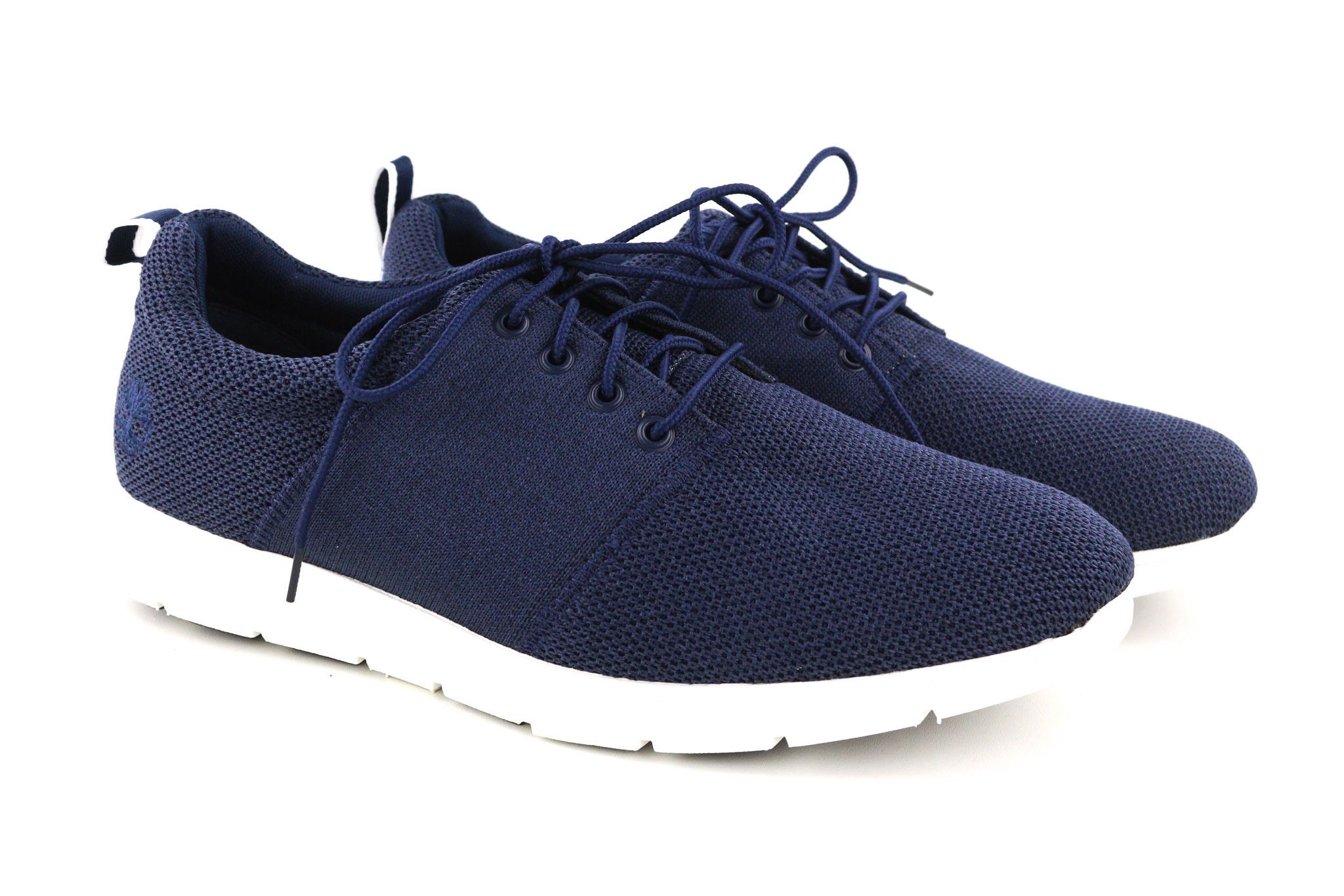 Timberland A2A9P-A5550 EU43.5/44.5 Blue Low-Top Textile Sneakers 81131 Size US 10.5 / EU 43-44 - 1 Thumbnail