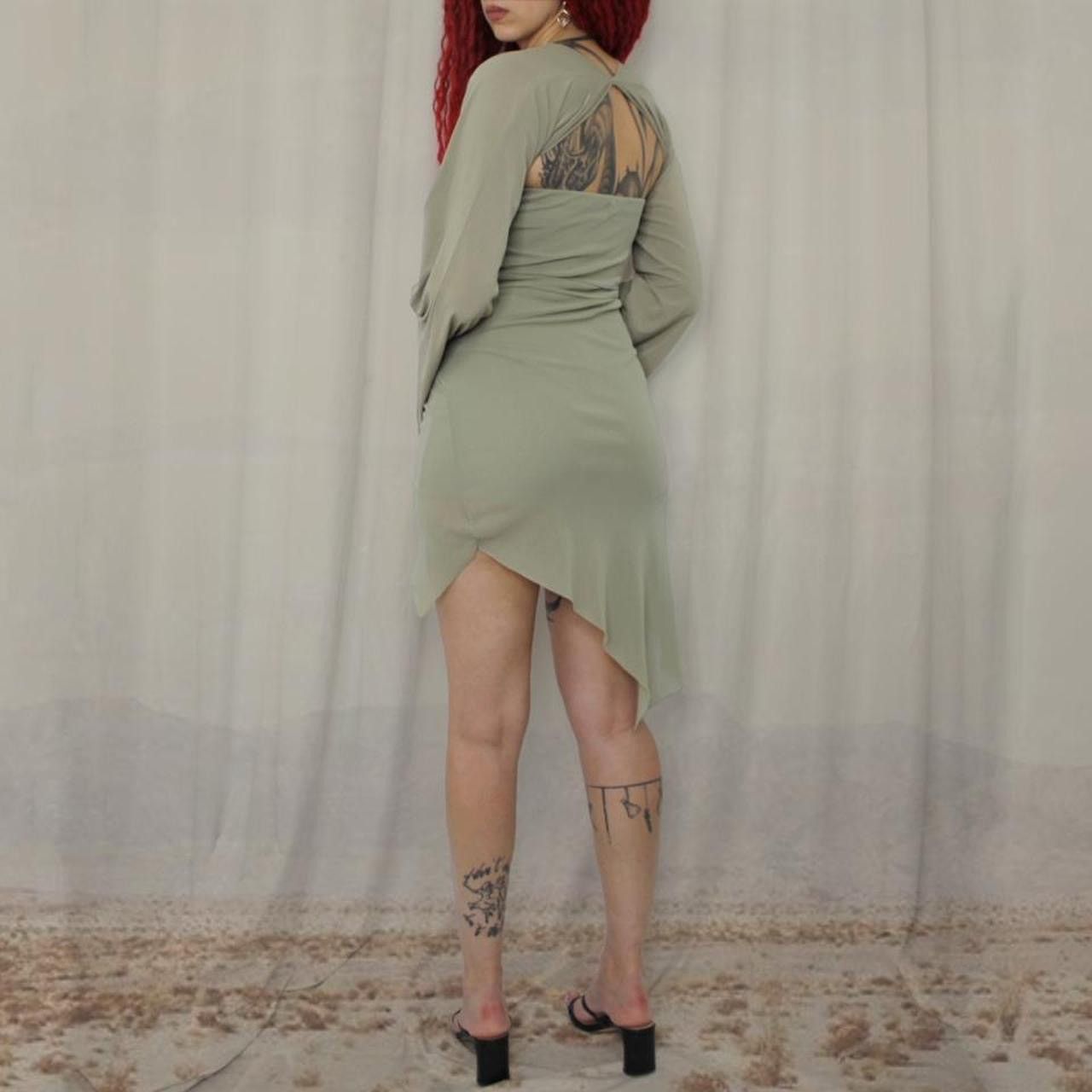 Other 🧚🏻TRINKBELL SAGE DRESS🧚🏻 Size S / US 4 / IT 40 - 3 Thumbnail