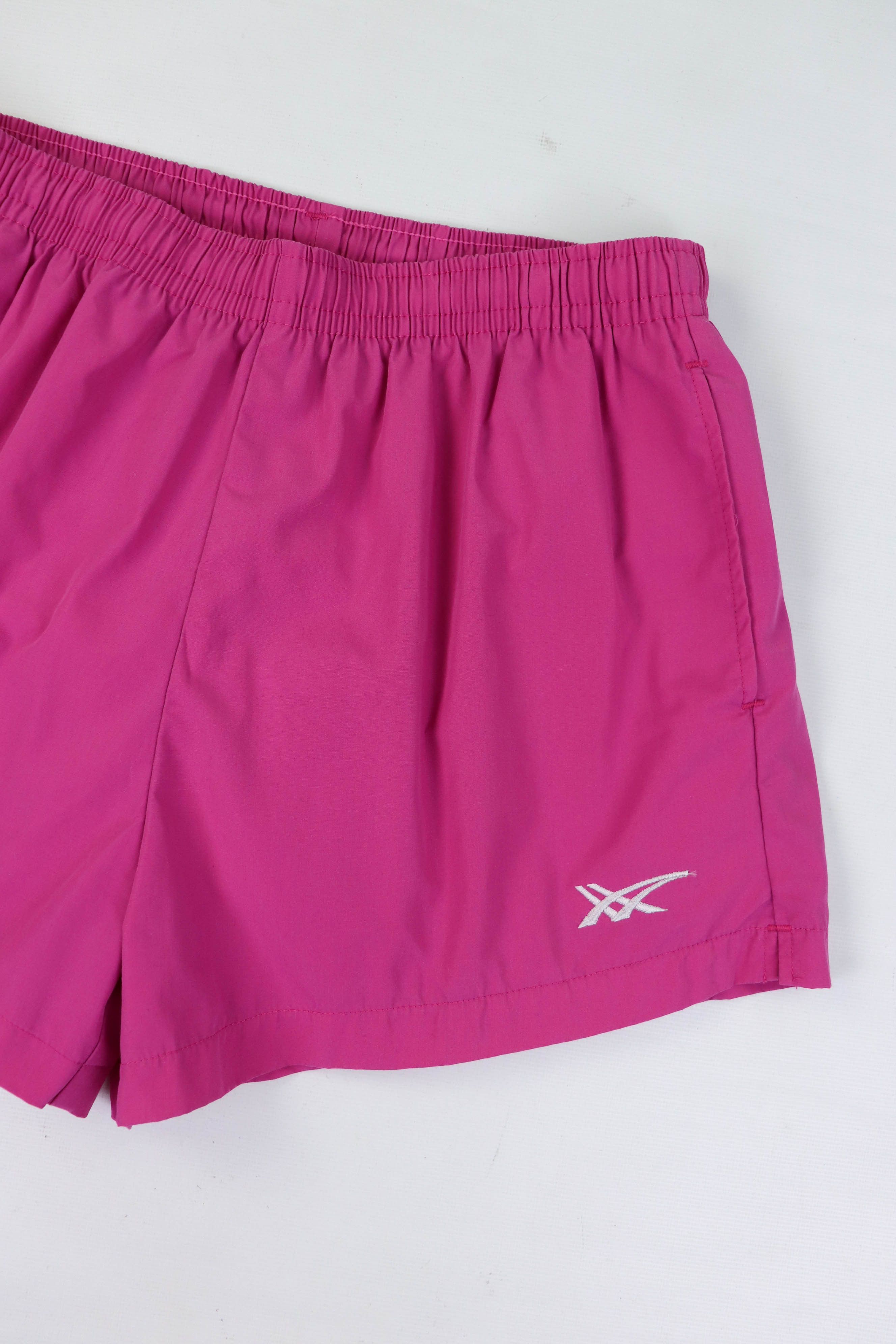 Asics ASICS 90s Vintage Pink Running Shorts Size US 32 / EU 48 - 3 Thumbnail