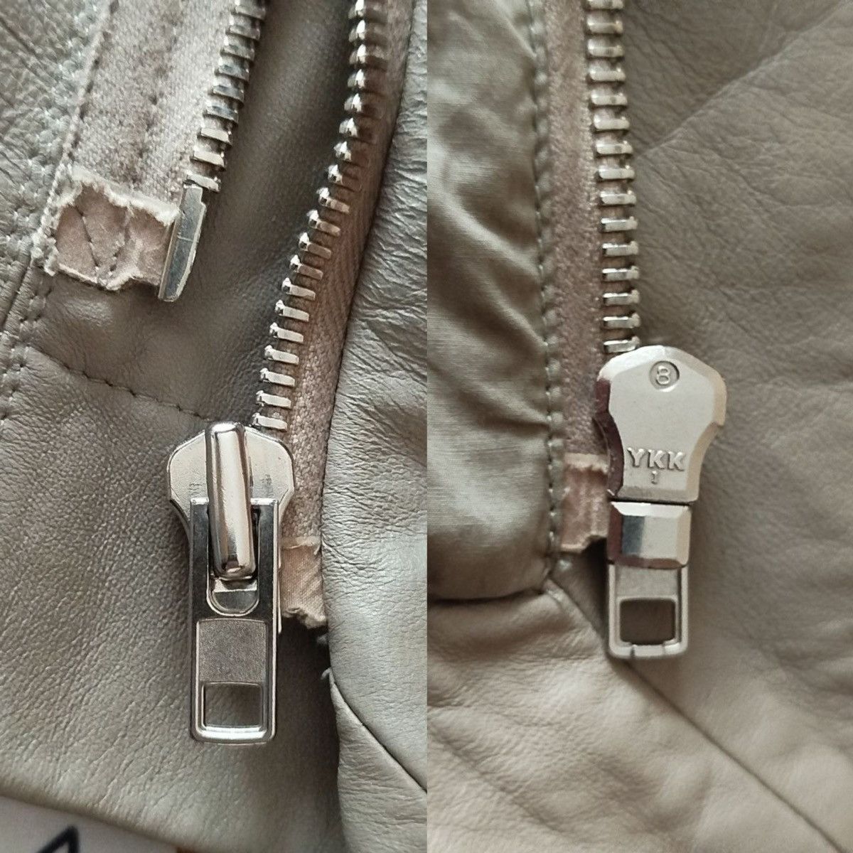 Rick Owens RICK OWENS Leather Jacket Size M / US 6-8 / IT 42-44 - 25 Thumbnail