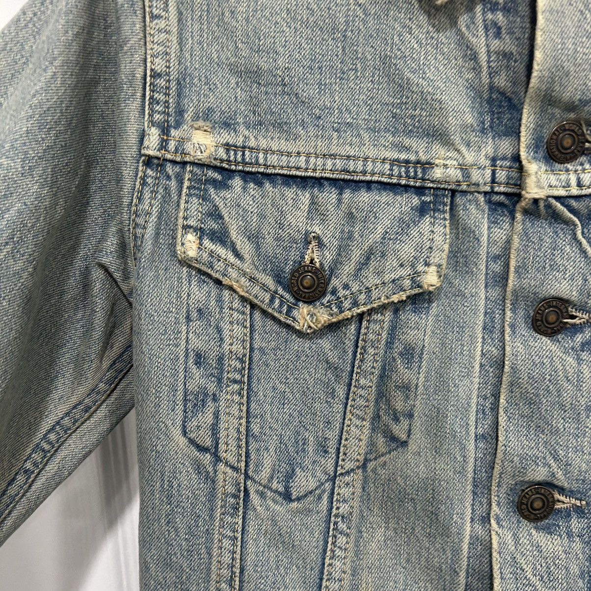 Kapital Vintage Kapital Rhinestone Sunset Pueblo Denim Jean Jacket Size US S / EU 44-46 / 1 - 22 Thumbnail