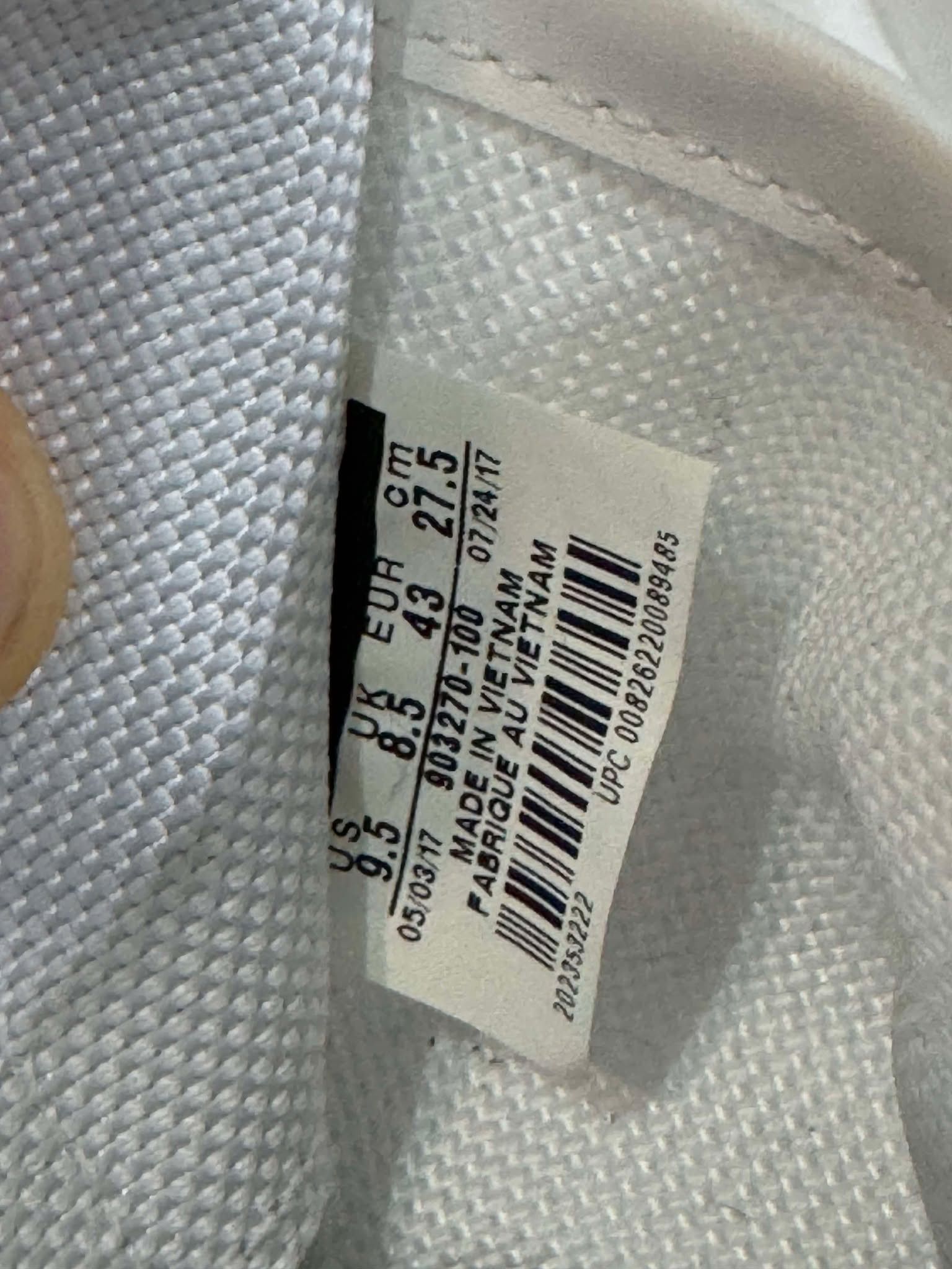 Nike Nike SF Air Force 1 'QS' 903270-100 Size US 8.5 / EU 41-42 - 7 Thumbnail