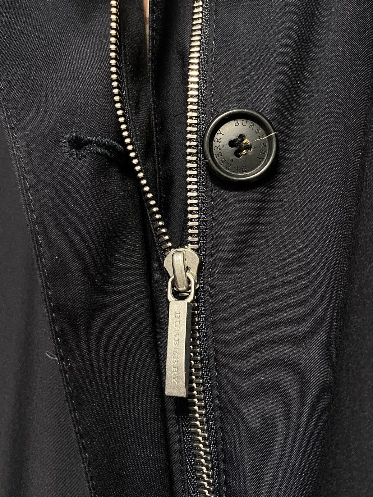 Burberry Burberry Trench Coat Dark Blue Size S / US 4 / IT 40 - 8 Thumbnail