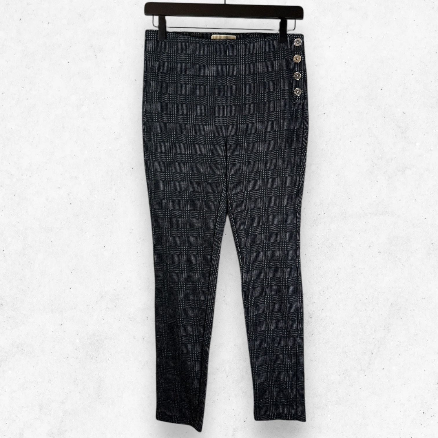 Michael Kors Michael Kors Women's Size S Plaid Pull-on Skinny Ankle Pants Size 28" / US 6 / IT 42 - 1 Thumbnail