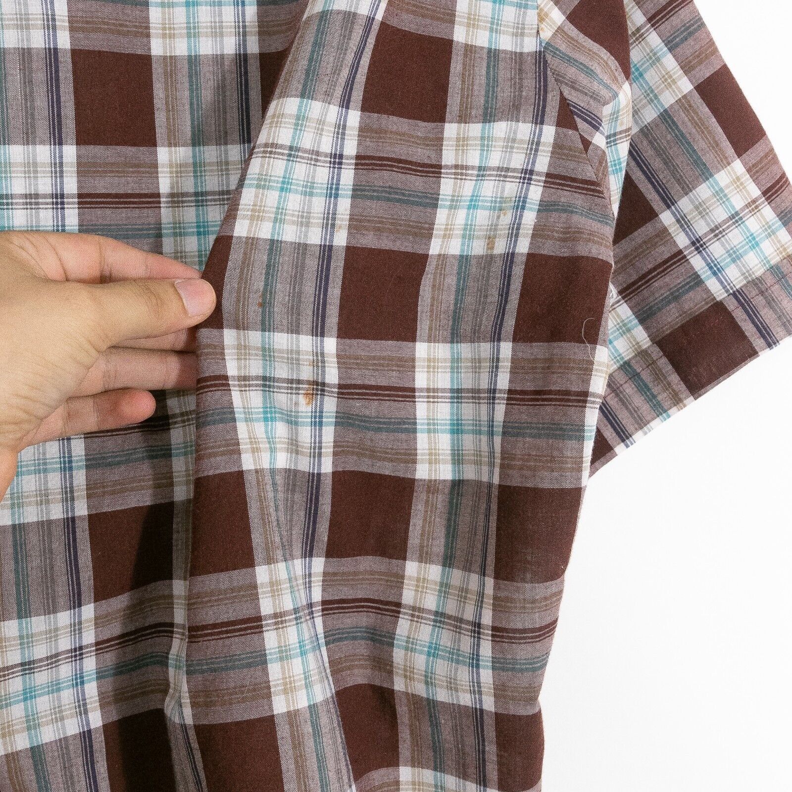 Vintage Vintage Western Pearl Snap Button Up Shirt Large - Cowboy Size US L / EU 52-54 / 3 - 6 Thumbnail