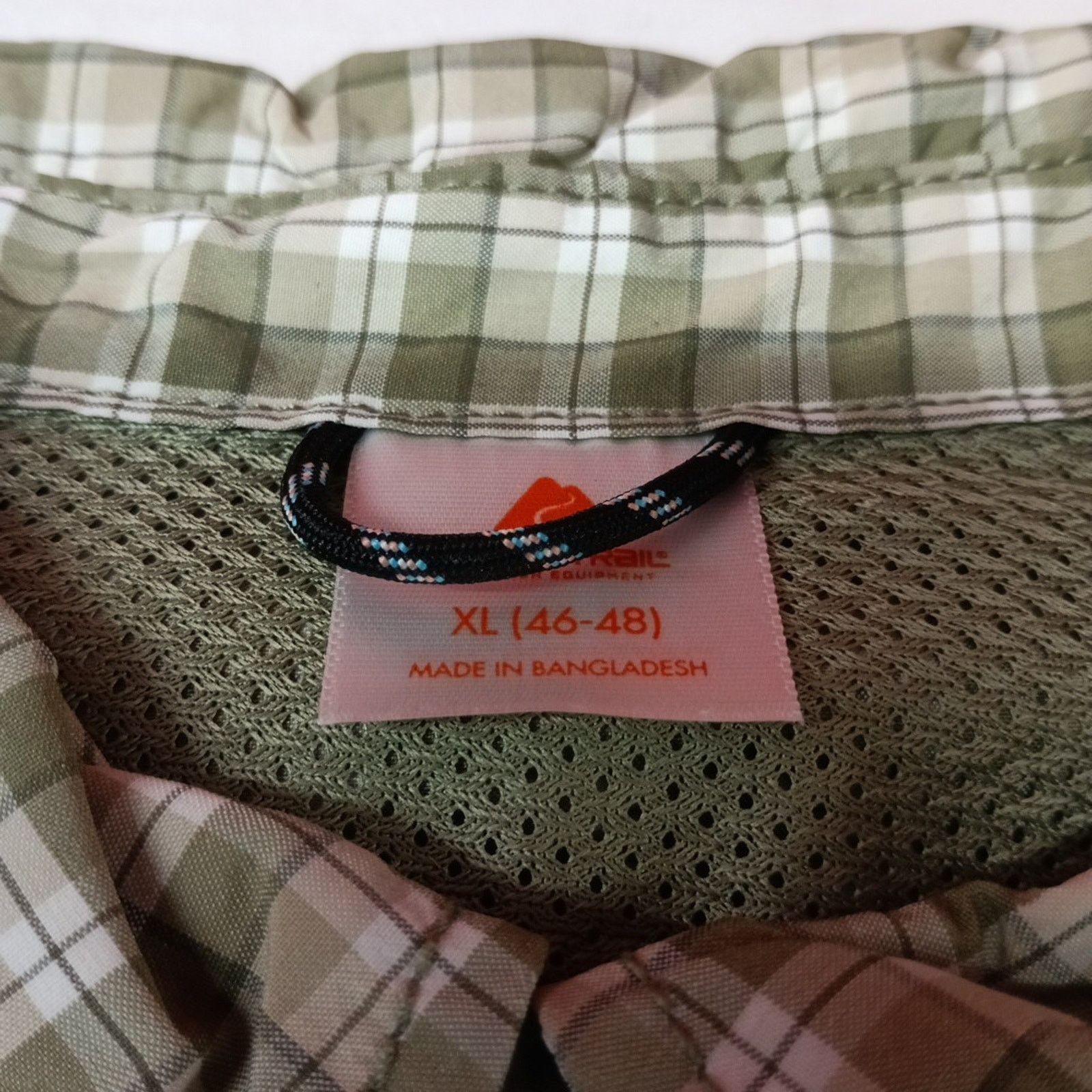 Other Ozark Trail Upstream Shirt Men XL (46-48) Green Plaid Vented Size US XL / EU 56 / 4 - 4 Thumbnail