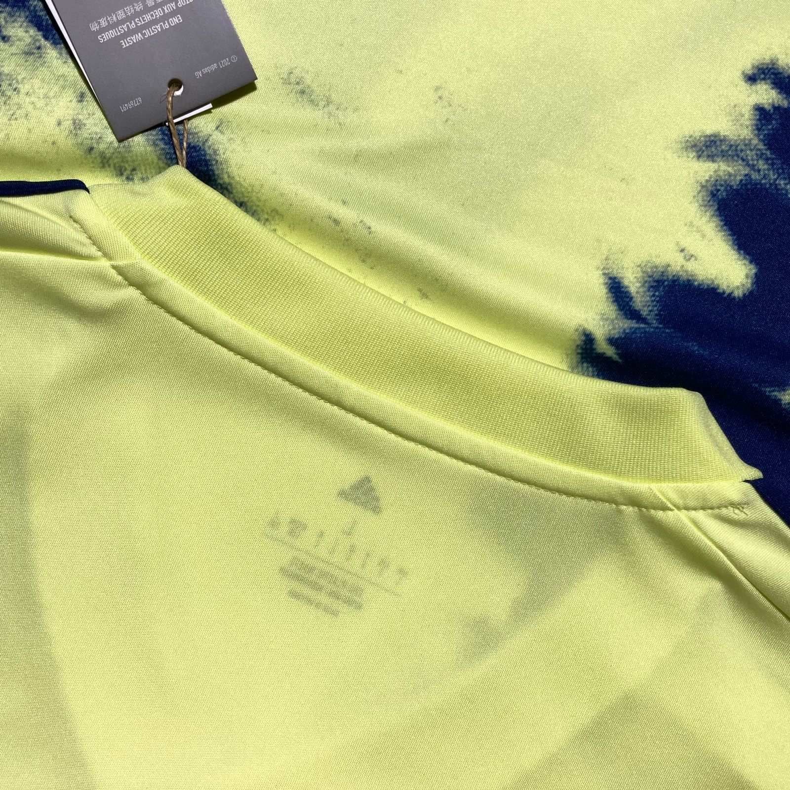 Adidas 2022-23 Leeds United Away Adidas HC1080 Size US L / EU 52-54 / 3 - 6 Thumbnail