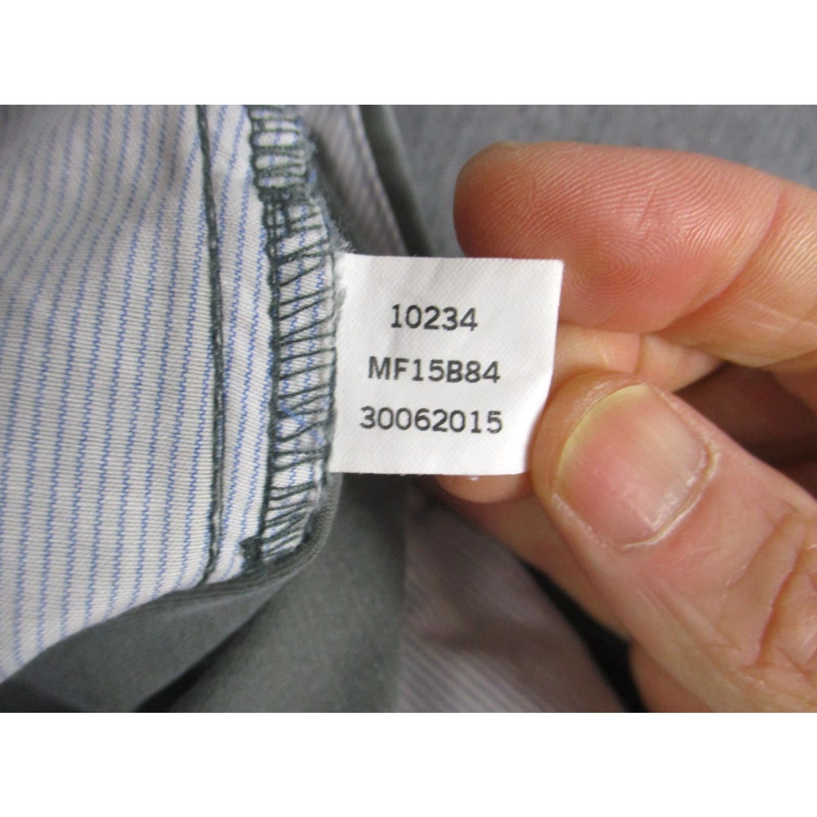 Peter Millar Peter Millar Pants Mens 42x32 Gray Chino Straight Leg Classic Fit Casual Golf Size US 42 / EU 58 - 7 Thumbnail
