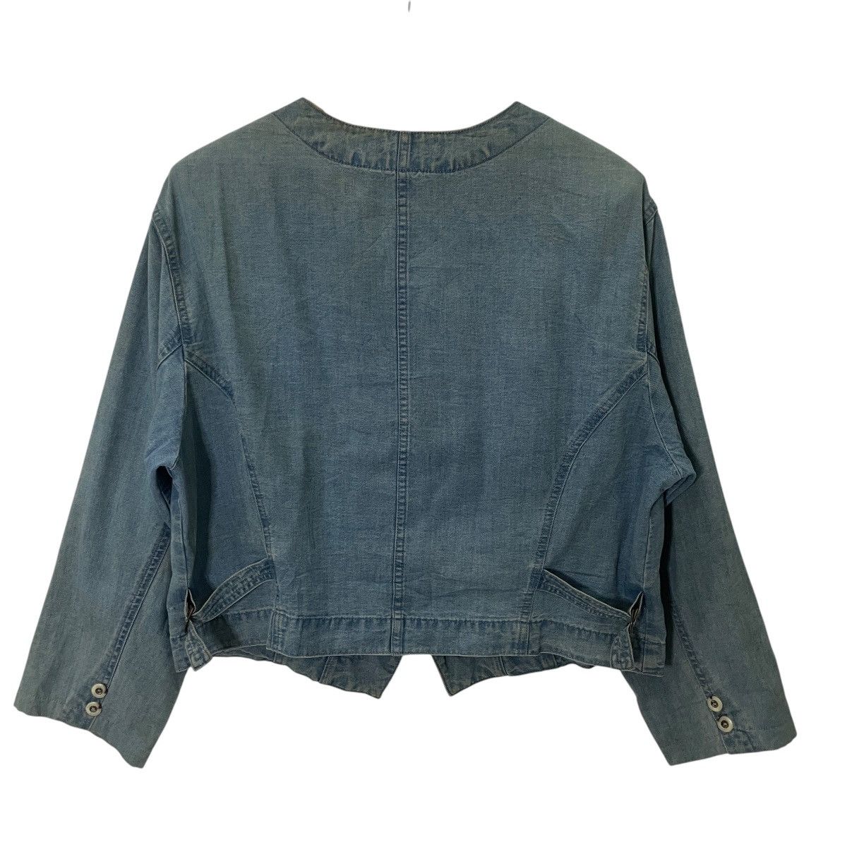 Japanese Brand × RENOWN Vintage Simple Life Renown Denim Jacket Size US M / EU 48-50 / 2 - 7 Thumbnail