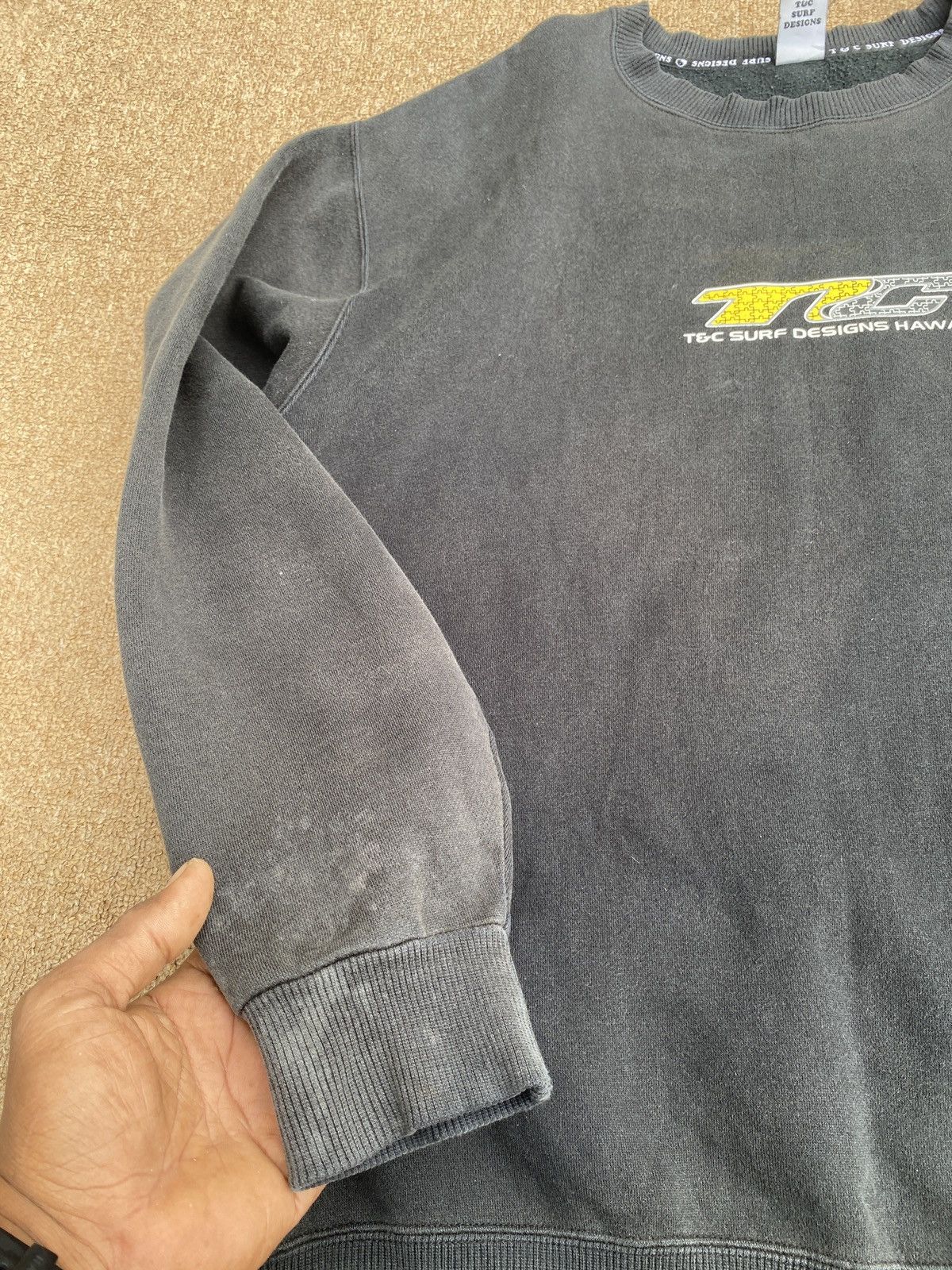 Maui and Sons × Vintage Vintage t&c sufr design crewneck sweatshirt Size US L / EU 52-54 / 3 - 9 Thumbnail
