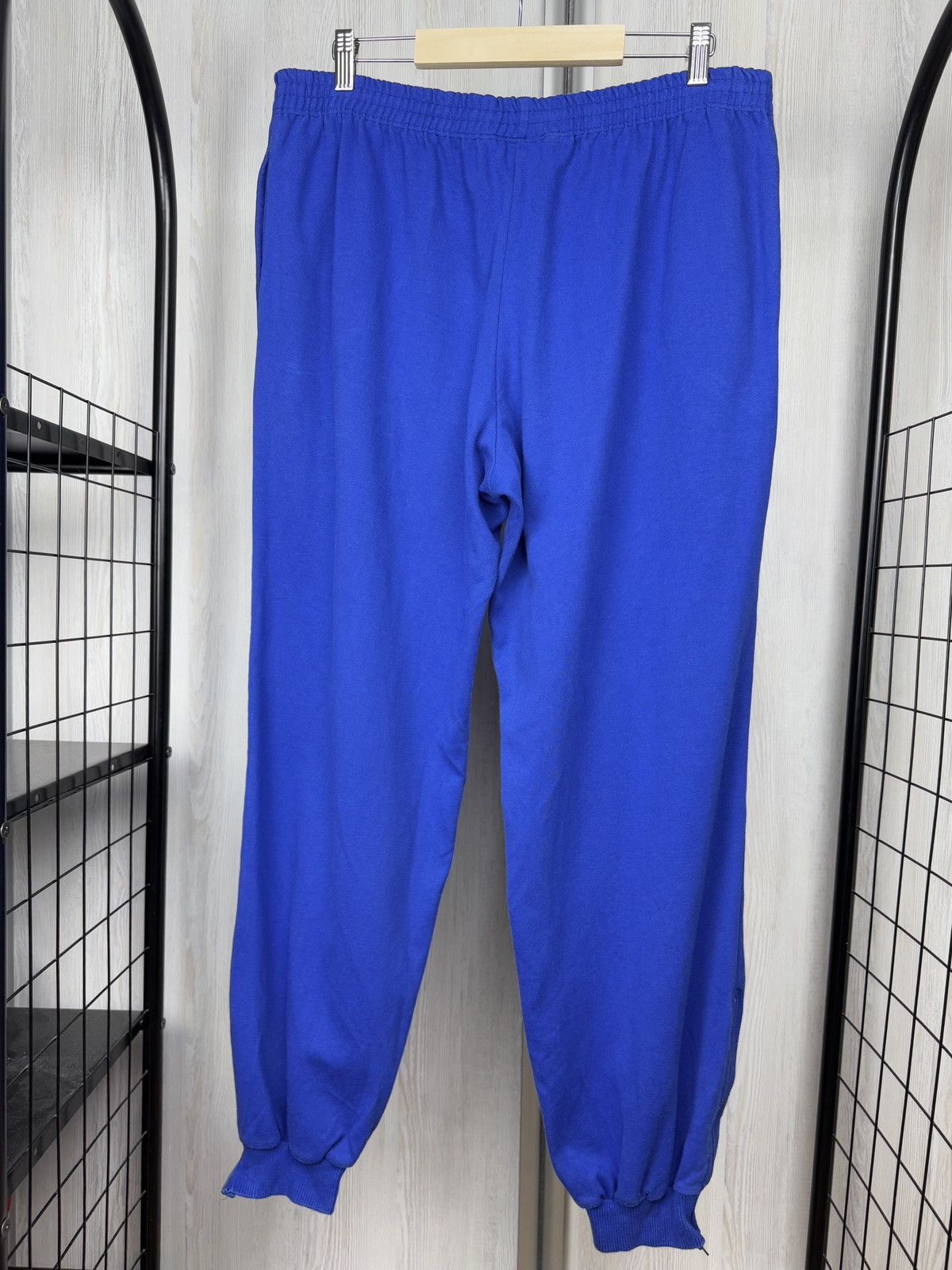 Lacoste Chemise Lacoste vintage 90s made in France blue sweatpants Size US 34 / EU 50 - 6 Thumbnail