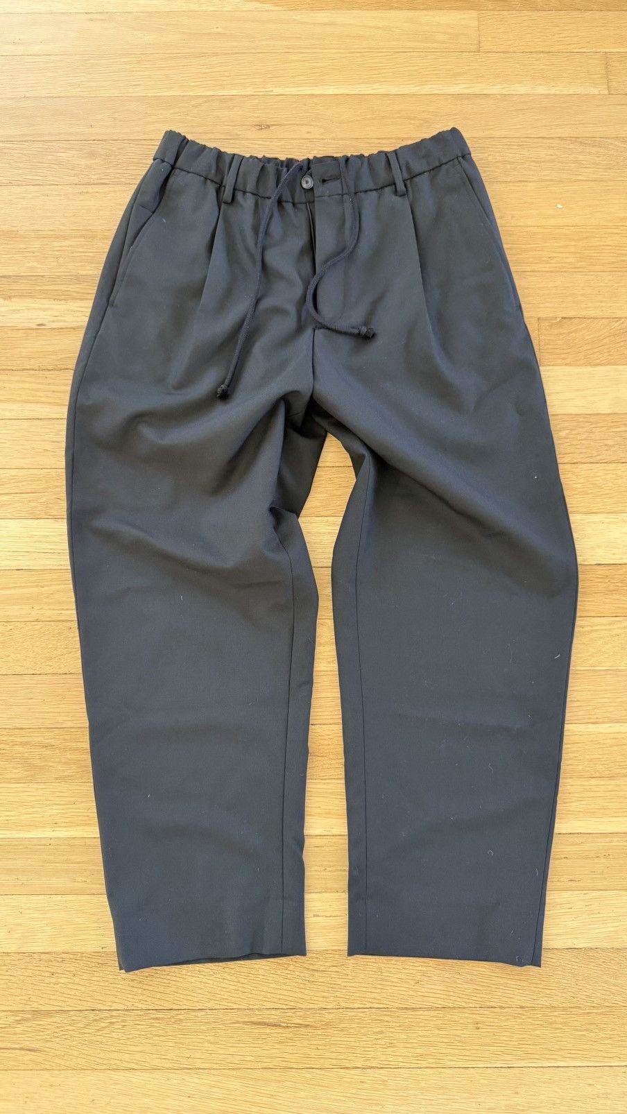 Supreme Pleated Trouser Pants | Grailed