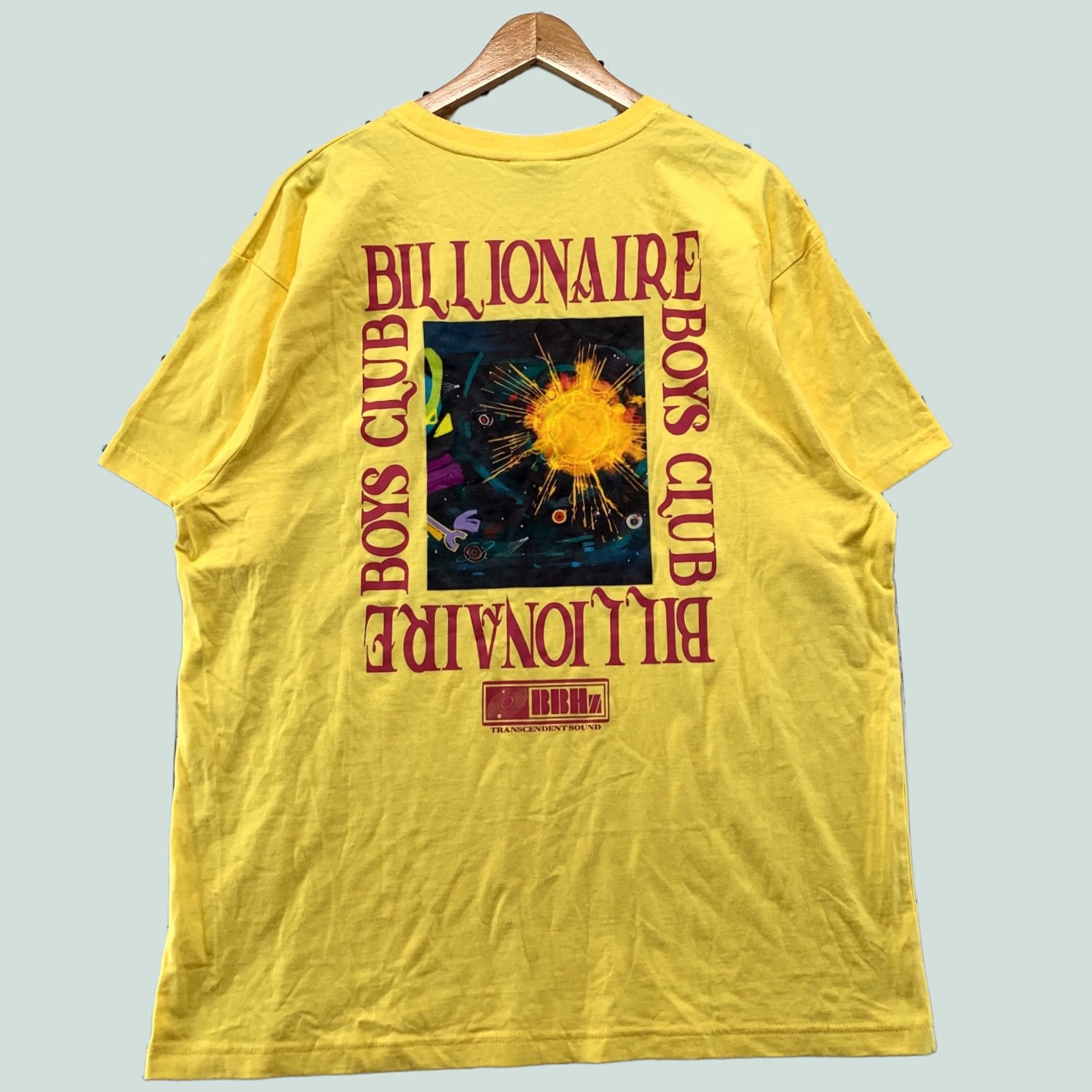 Vintage BBC Billionaire Boys Club Shirt Mens 2XL Yellow Hip Hop Streetwear Shirt 2XL Mens Yellow Hip Hop BBC Shirt Size US XXL / EU 58 / 5 - 1 Thumbnail