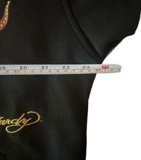 Ed Hardy Vintage Ed Hardy Rhinestone hoodie Size US M / EU 48-50 / 2 - 7 Thumbnail