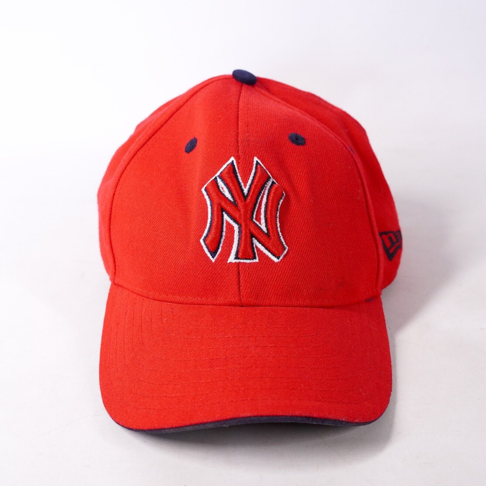 MLB New York Yankees MLB Baseball Hat Visor Cap Strapback Red Size ONE SIZE - 5 Thumbnail