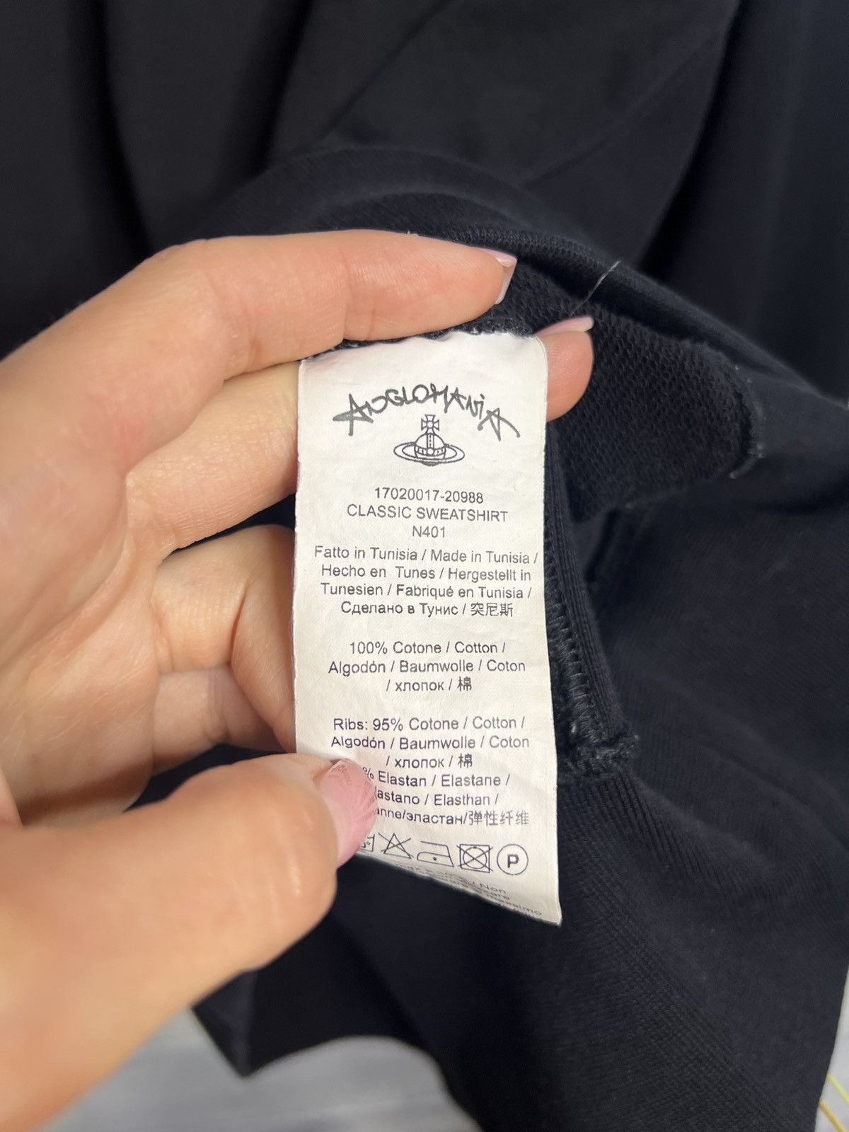 Vivienne Westwood Rare Sweatshirt Vivienne Westwood Anglomanja Time To Act! Size US XS / EU 42 / 0 - 8 Thumbnail