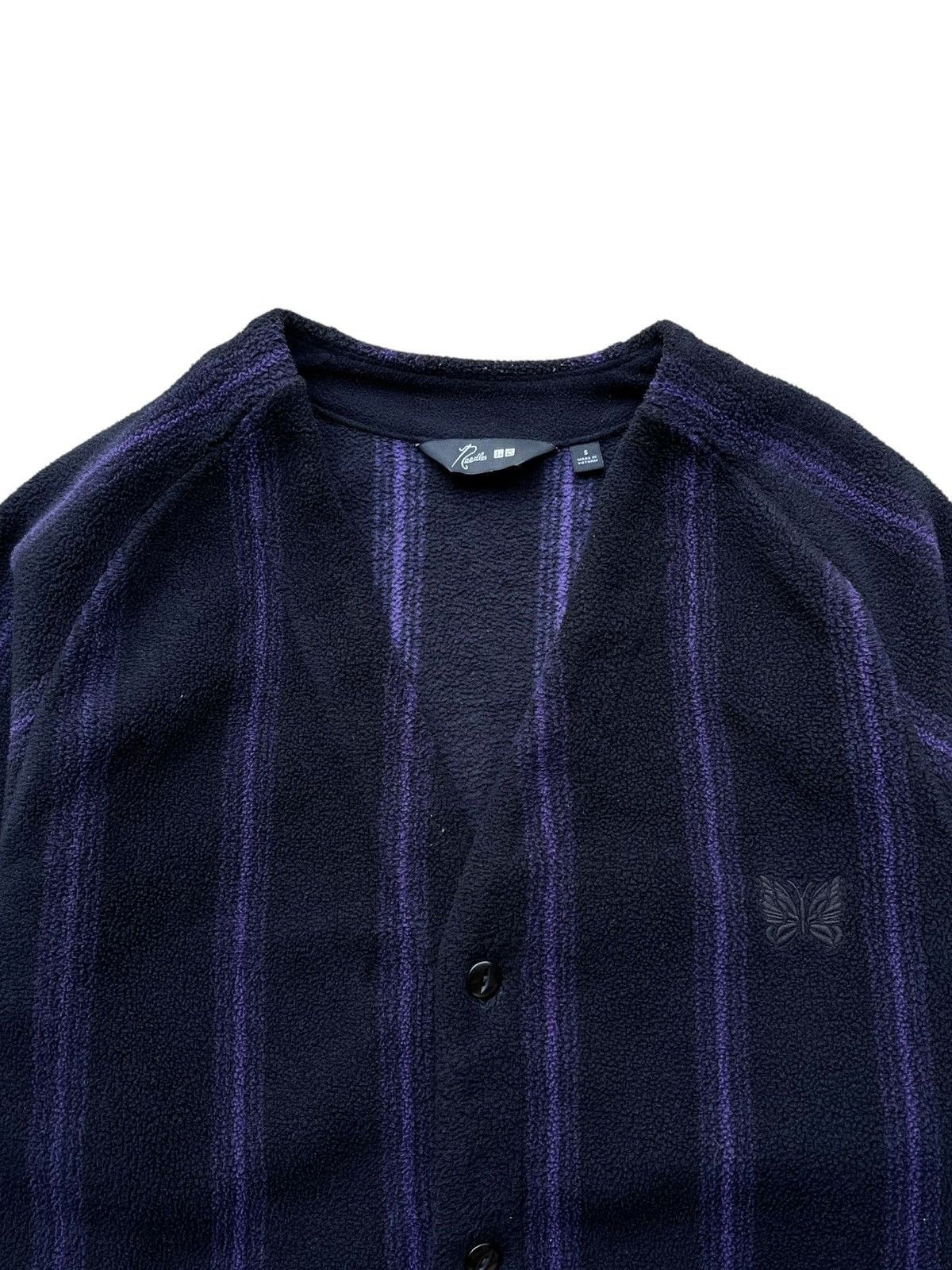 Needles Needles x Uniqlo Cardigan Striped Size US M / EU 48-50 / 2 - 2 Thumbnail