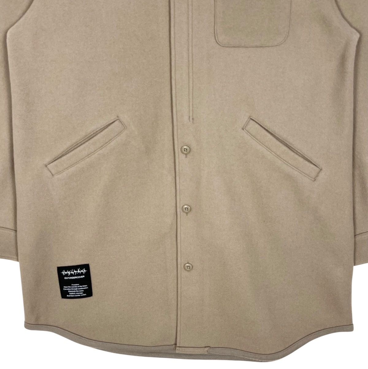 GU × Undercover Undercover X GU Women Jacket Size M / US 6-8 / IT 42-44 - 3 Thumbnail