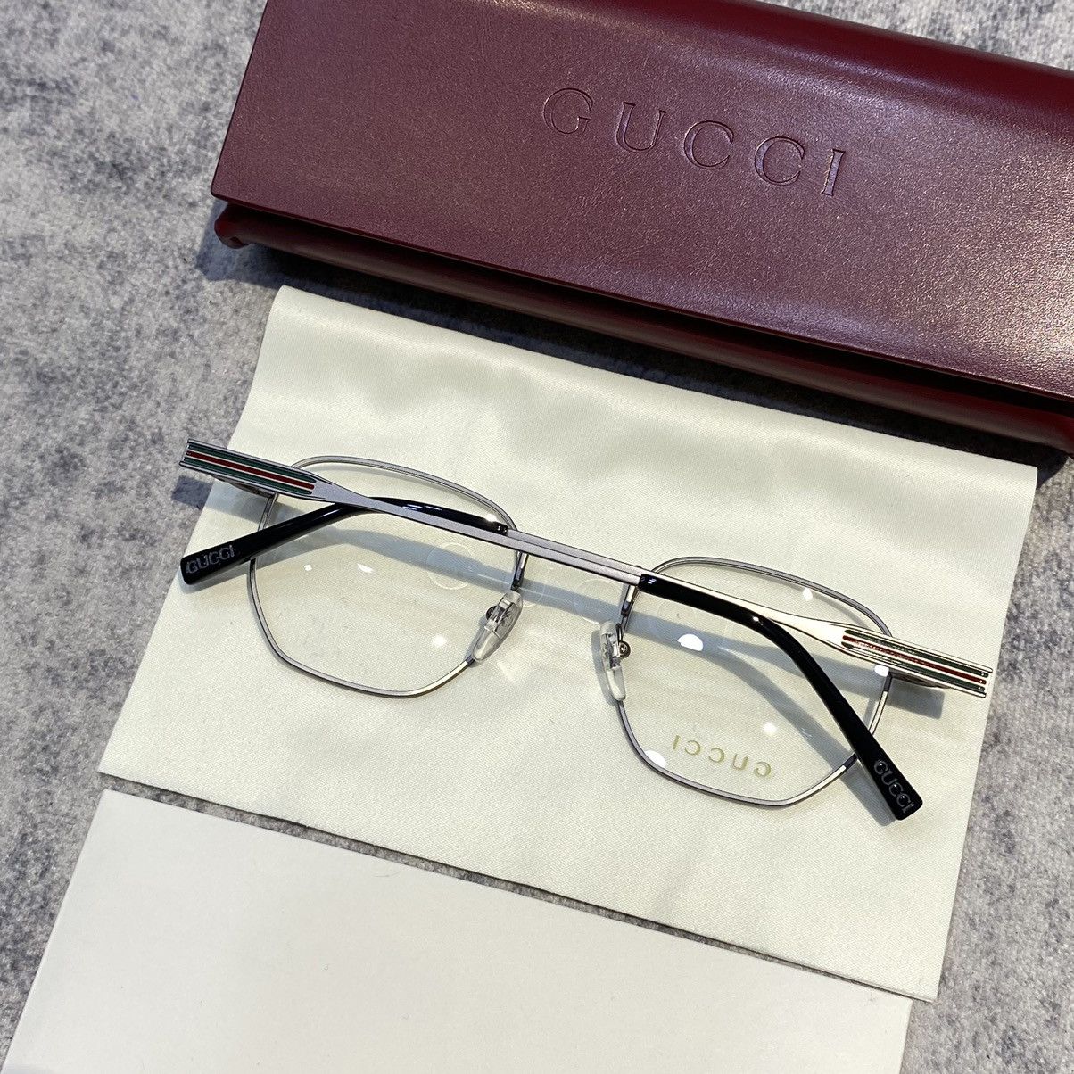 Gucci GUCCI GG1878O 002 SILVER Size ONE SIZE - 6 Thumbnail