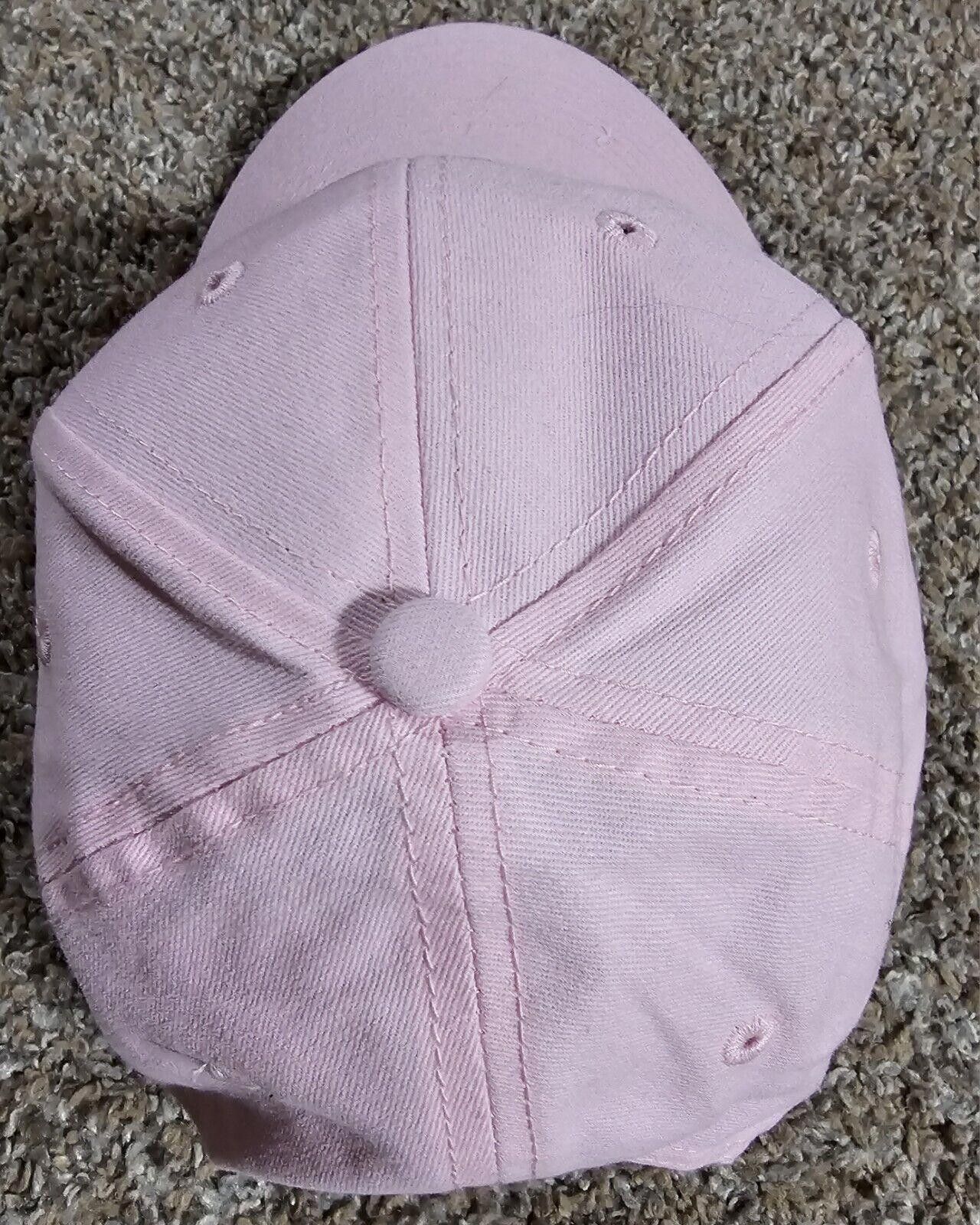 Designer Gravely pink hat G logo Strapback Size ONE SIZE - 5 Thumbnail