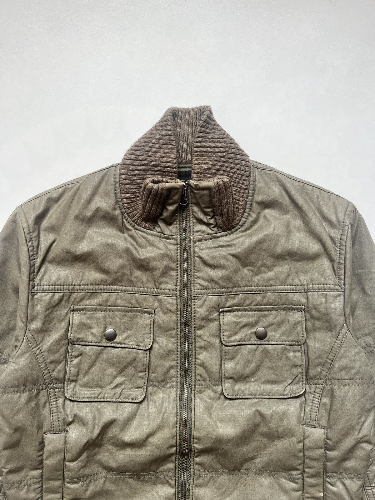 Issey Miyake Tete Homme Military Style Jacket Size US L / EU 52-54 / 3 - 3 Thumbnail