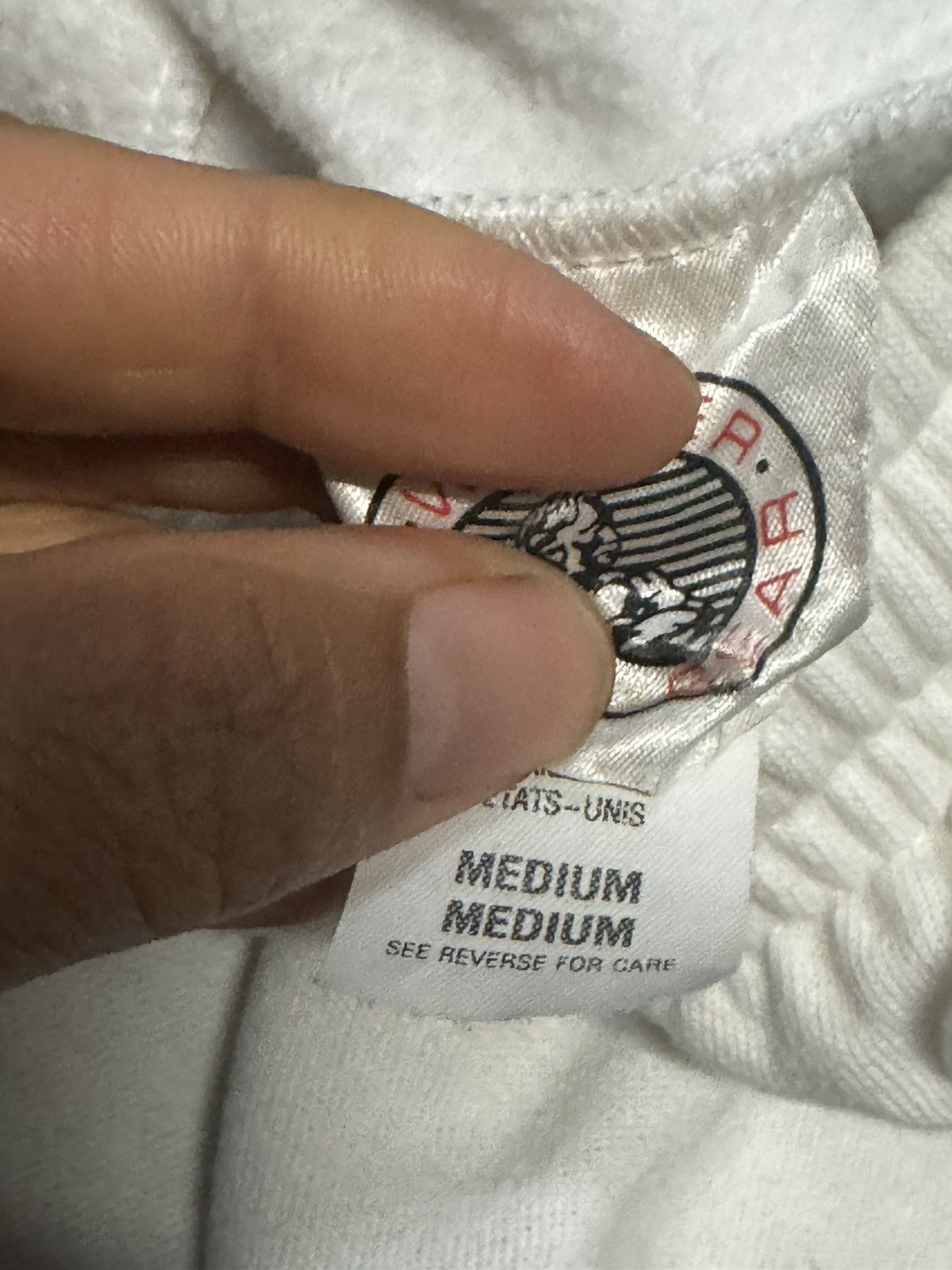 Vintage 80's Weider Muscle Gear White Shorts Size 28" / US 6 / IT 42 - 3 Thumbnail