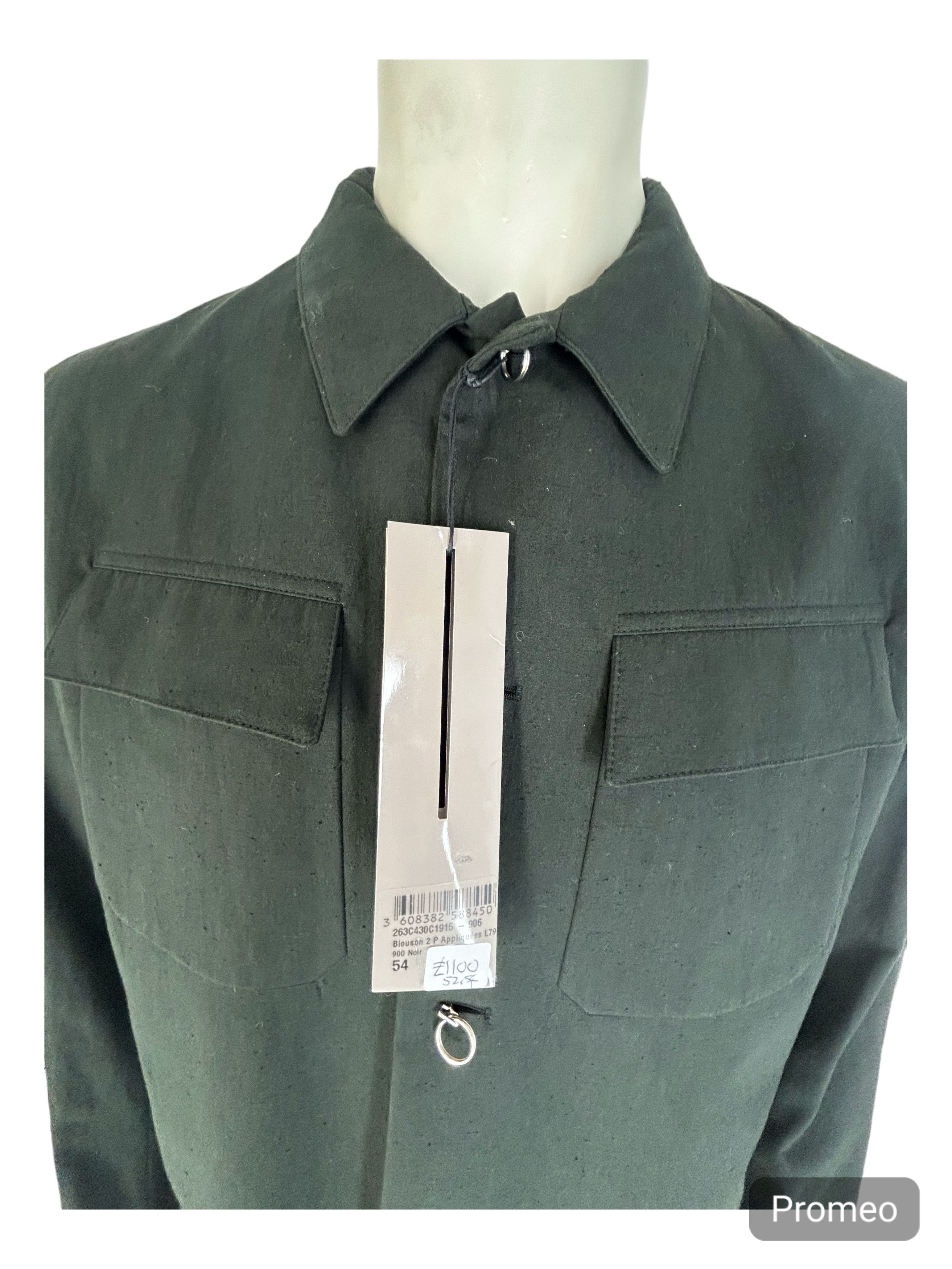 Dior Dior Homme Overshirt / Blouson Circa Early 10's Size US XXL / EU 58 / 5 - 4 Thumbnail