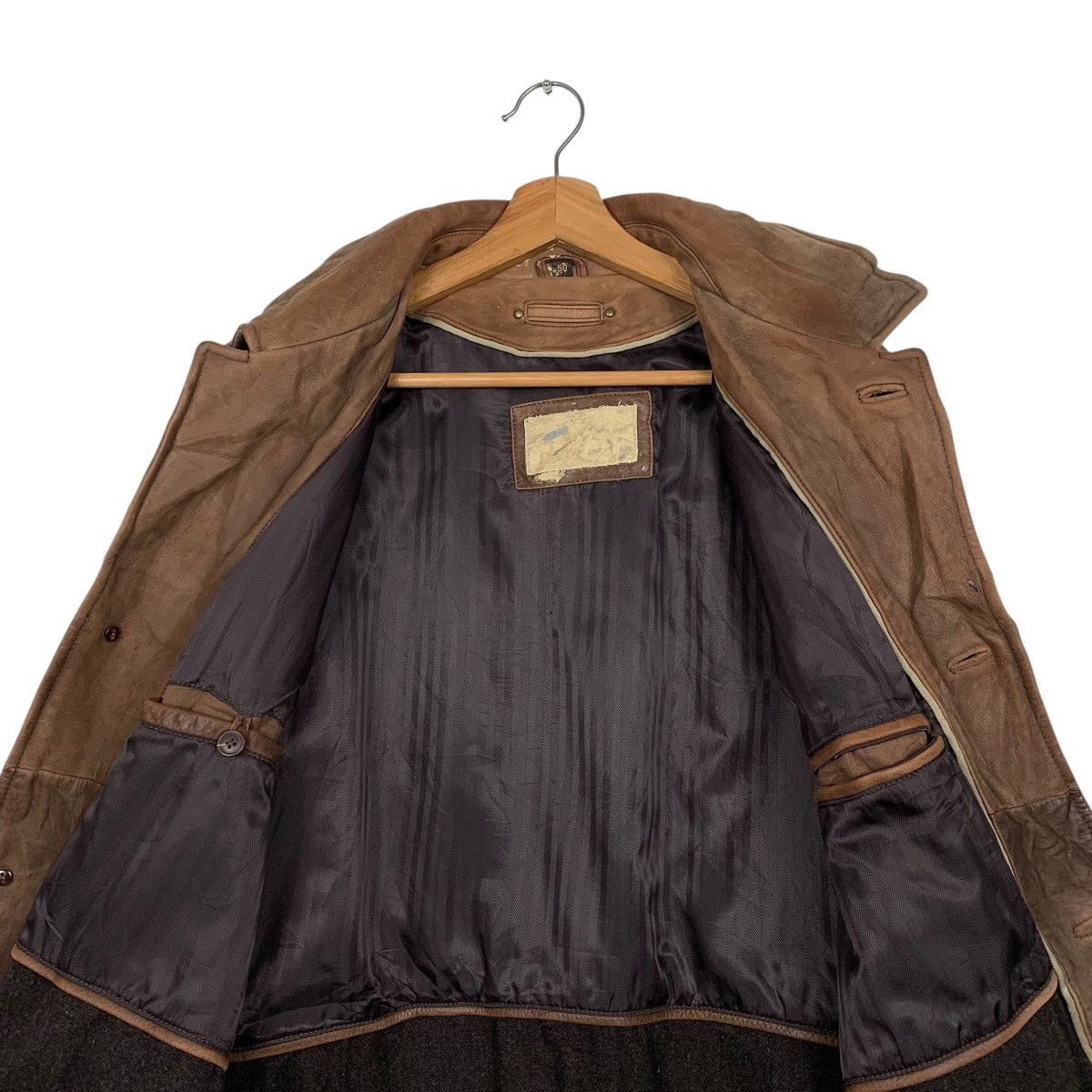 Japanese Brand Cow Leather Jacket
