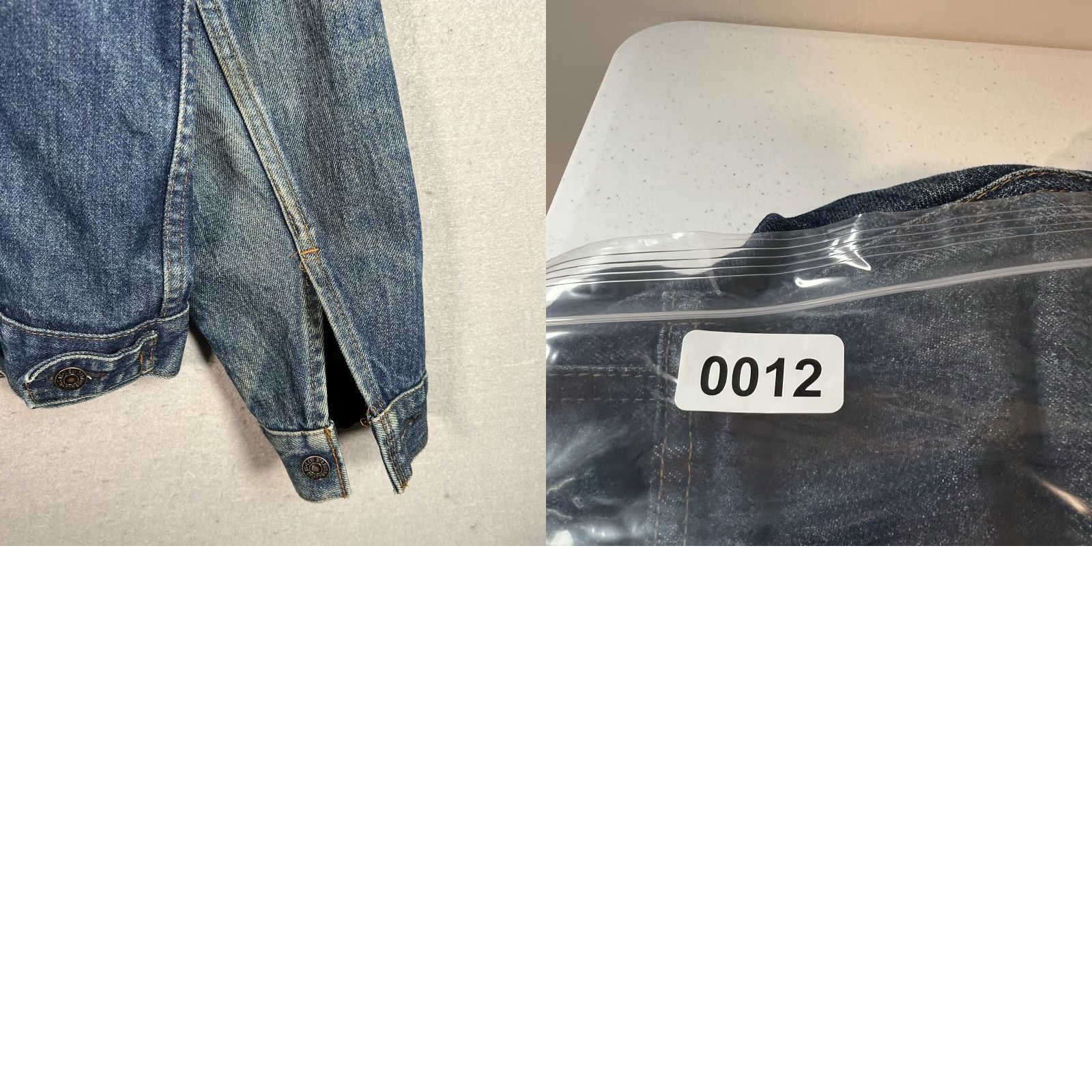 Levi's VINTAGE Levi's Denim Trucker Jacket Mens 38 Blue 80s Levis Strauss Shirt Jacket Mens Size US XXS / EU 40 - 9 Thumbnail