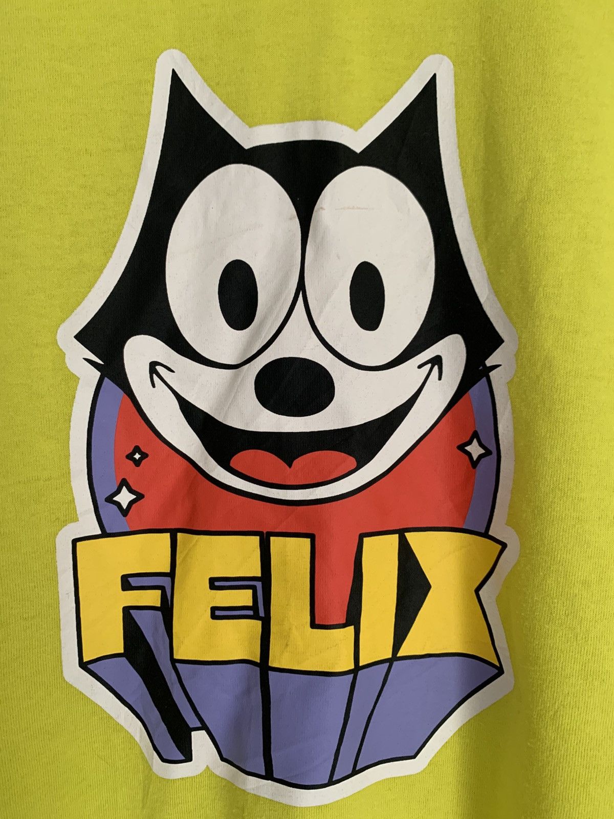 Cartoon Network × Felix × Vintage Vintage felix the cat t shirt Size US L / EU 52-54 / 3 - 2 Thumbnail