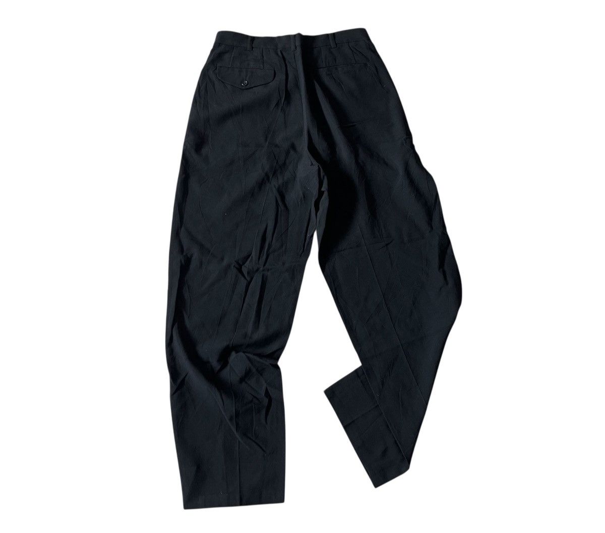 Comme des Garcons Homme Plus TAX FREE 🇺🇸 cdg homme plus AD93 pleated wool blend trousers Size US 29 - 5 Thumbnail