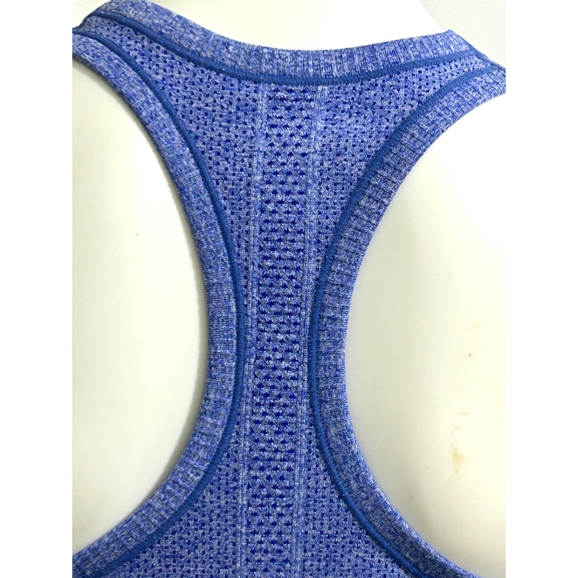 New Balance New Balance Women’s Racer Back Tank Top M Blue Athletic Wear Size M / US 6-8 / IT 42-44 - 11 Thumbnail