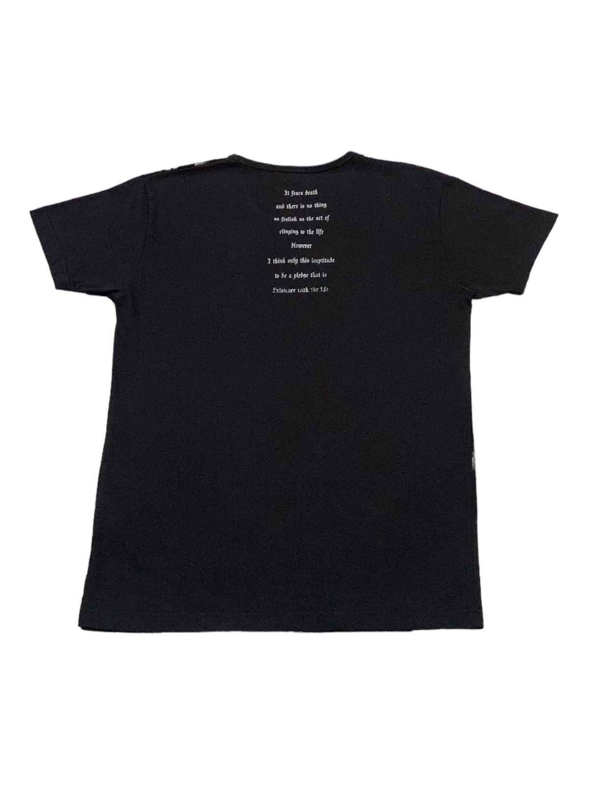 If Six Was Nine Clash Ahead Japan Poems Gothic Cross Tshirt Size US M / EU 48-50 / 2 - 2 Thumbnail