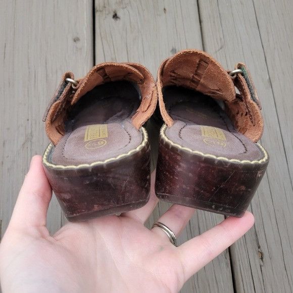 Vintage Vintage 90s y2k Predictions Strappy Caged Jesus Sandals Size US 6.5 / IT 36.5 - 5 Thumbnail