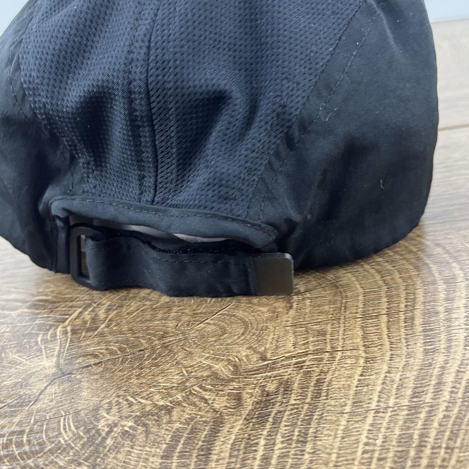 Other Black Athletic Running Hat Black Adjustable Hat Black Runnin Size ONE SIZE - 10 Thumbnail