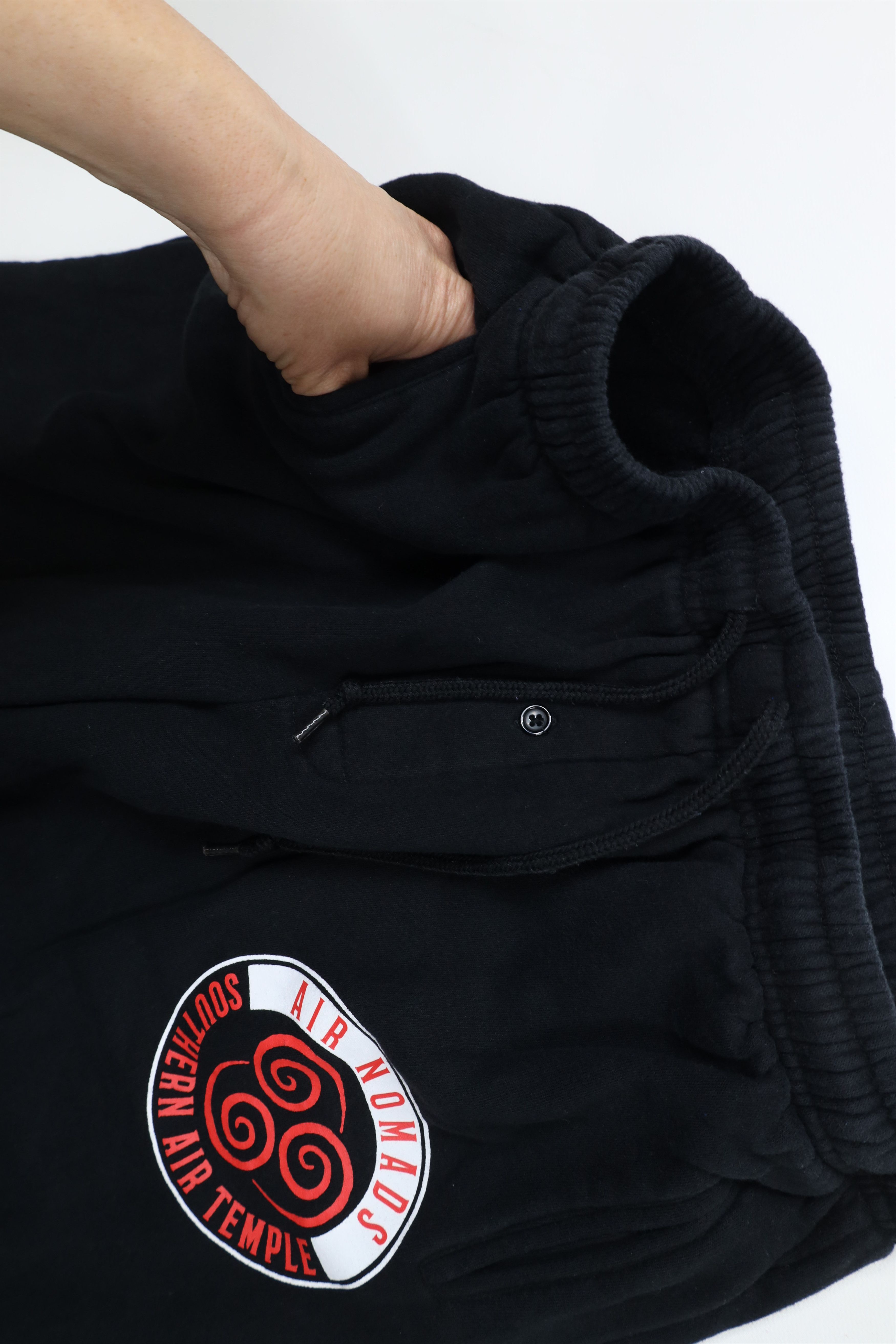 Vintage Vintage Y2K Avatar Spell Air Nomads Sweatpants Joggers Pant Size US 32 / EU 48 - 6 Thumbnail