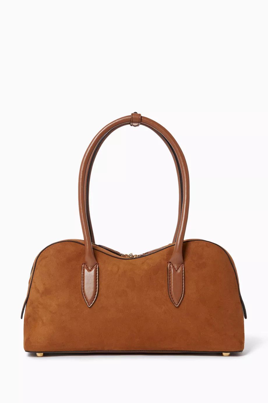 Stella McCartney os11x1225 Size: OS / Medium Ryder Shoulder Bag in Brown Size ONE SIZE - 3 Thumbnail