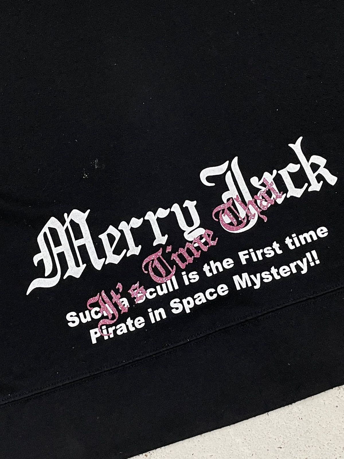 If Six Was Nine × Japanese Brand Petit Berry Skull Blink Crop Hoodie Life Poem Size US M / EU 48-50 / 2 - 12 Thumbnail