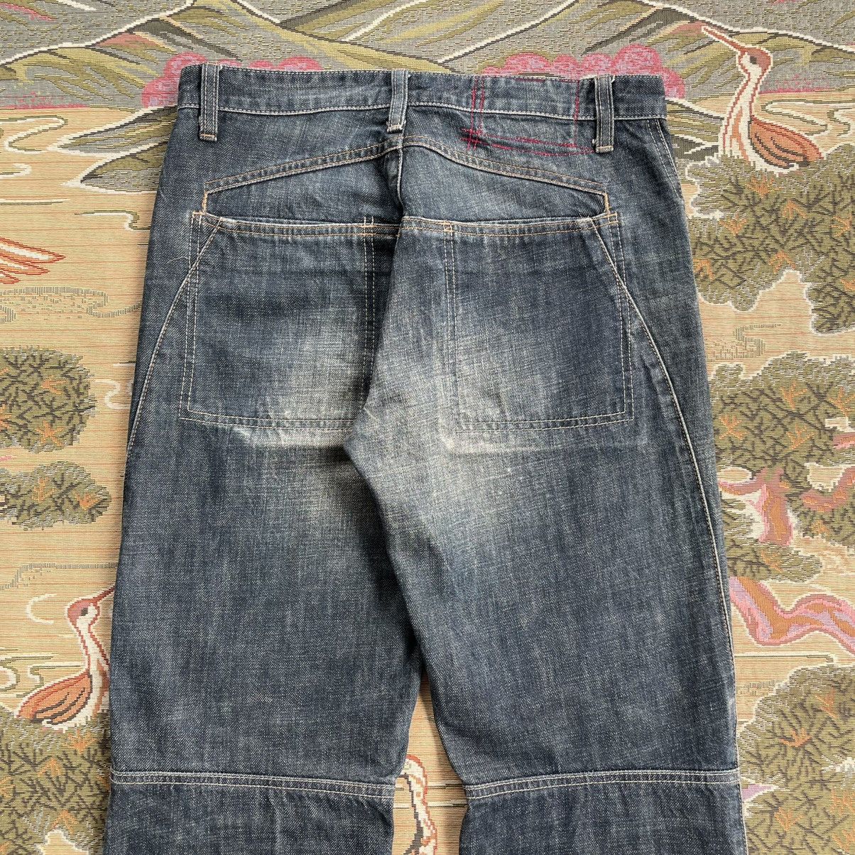 Marithe + Francois Girbaud Vintage Marithe Francois Girbaud Jeans Size US 30 / EU 46 - 9 Thumbnail
