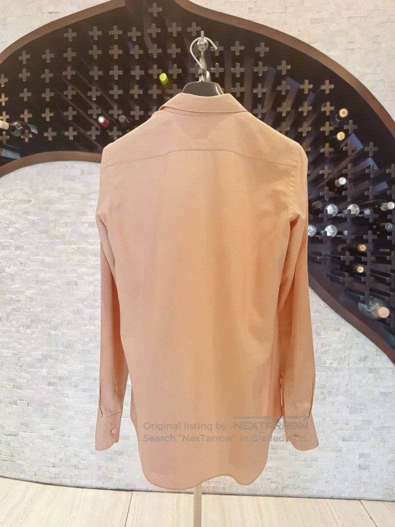Loro Piana Loro Piana Coral red shirt Size S / US 4 / IT 40 - 2 Thumbnail