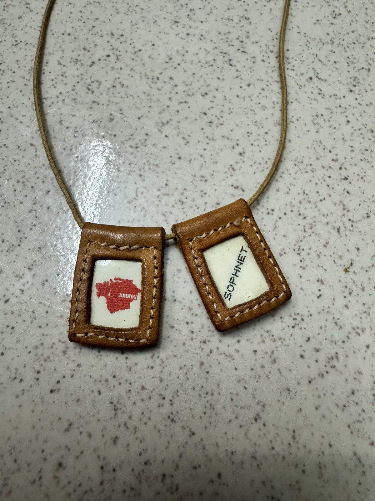 Sophnet. SOPHNET DOUBLE PENDANTS NECKLACE Size ONE SIZE - 4 Thumbnail
