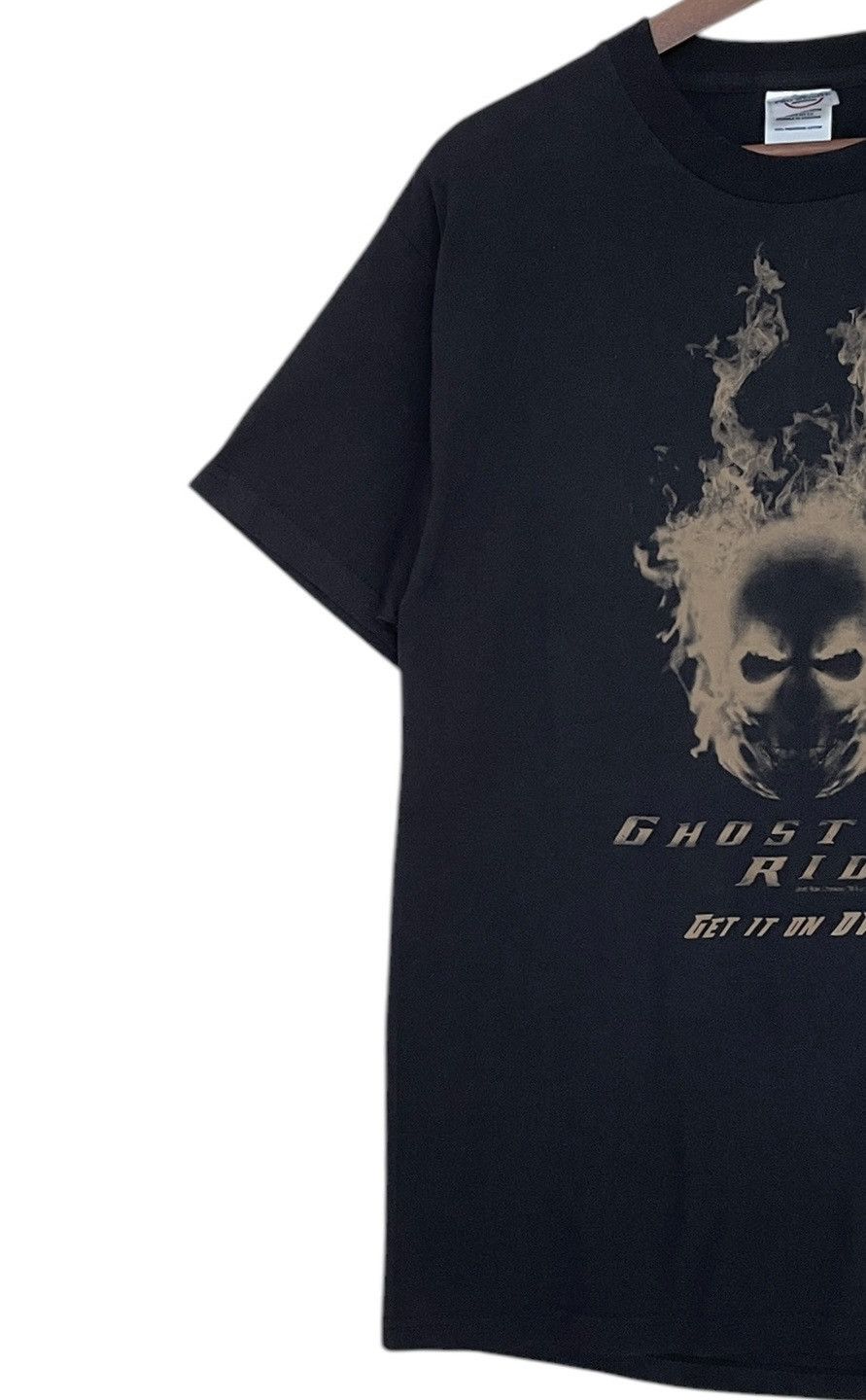 Vintage Vintage Movie Ghost Rider T-shirt 2007 Size US M / EU 48-50 / 2 - 3 Thumbnail