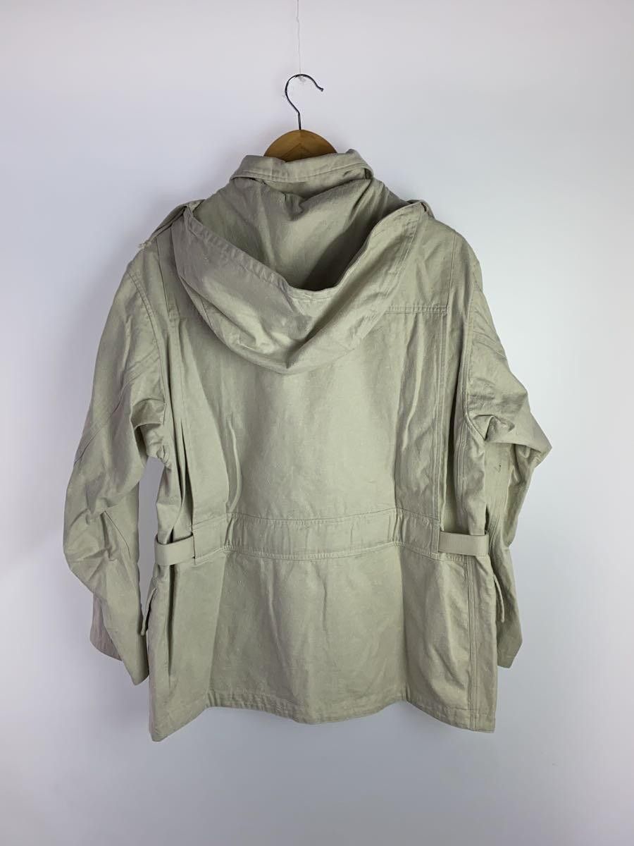 A.PRESSE White Cotton Military Jacket Size US XS / EU 42 / 0 - 2 Thumbnail